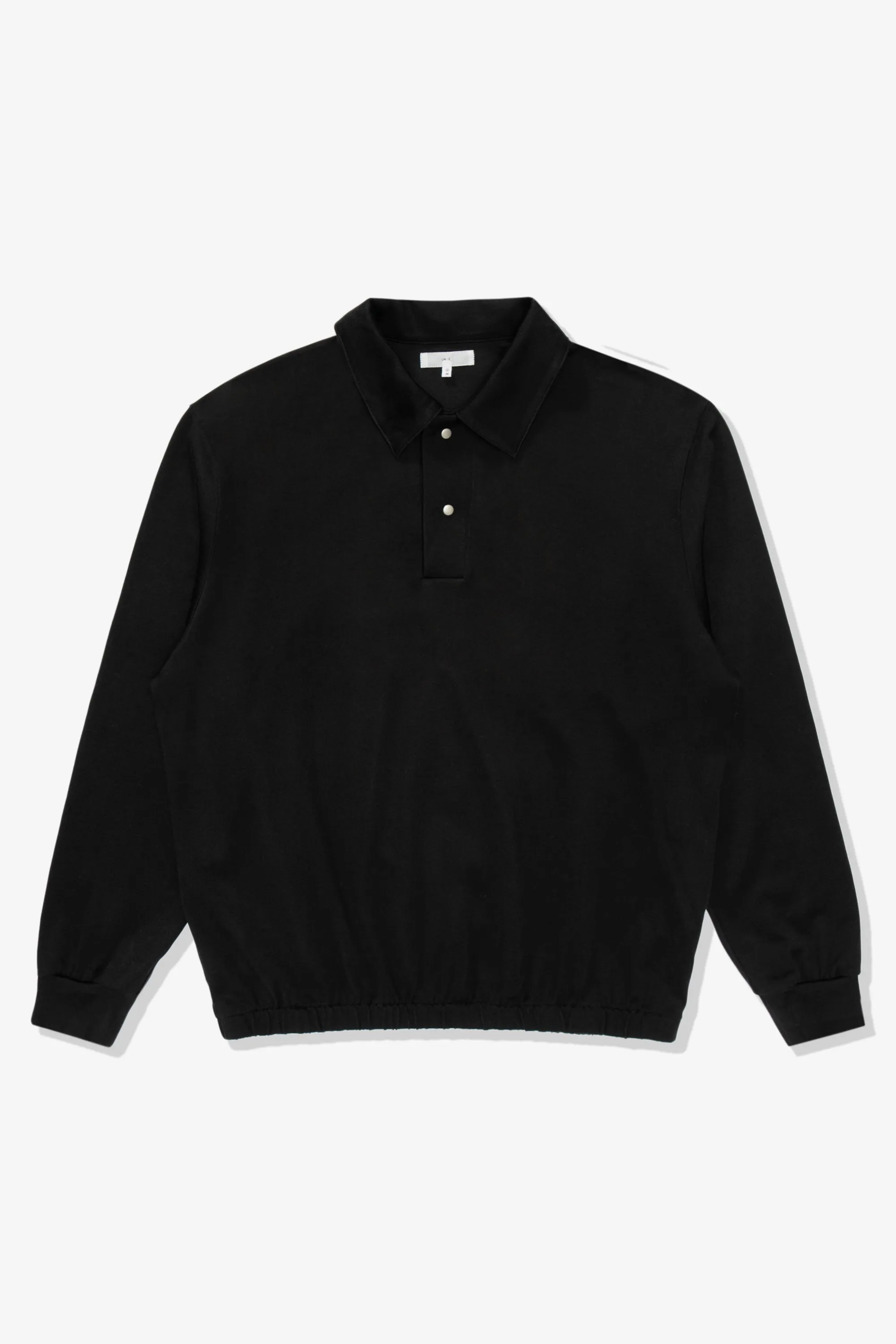 L/S RICHMOND POLO - BLACK sold by Lady White Co.