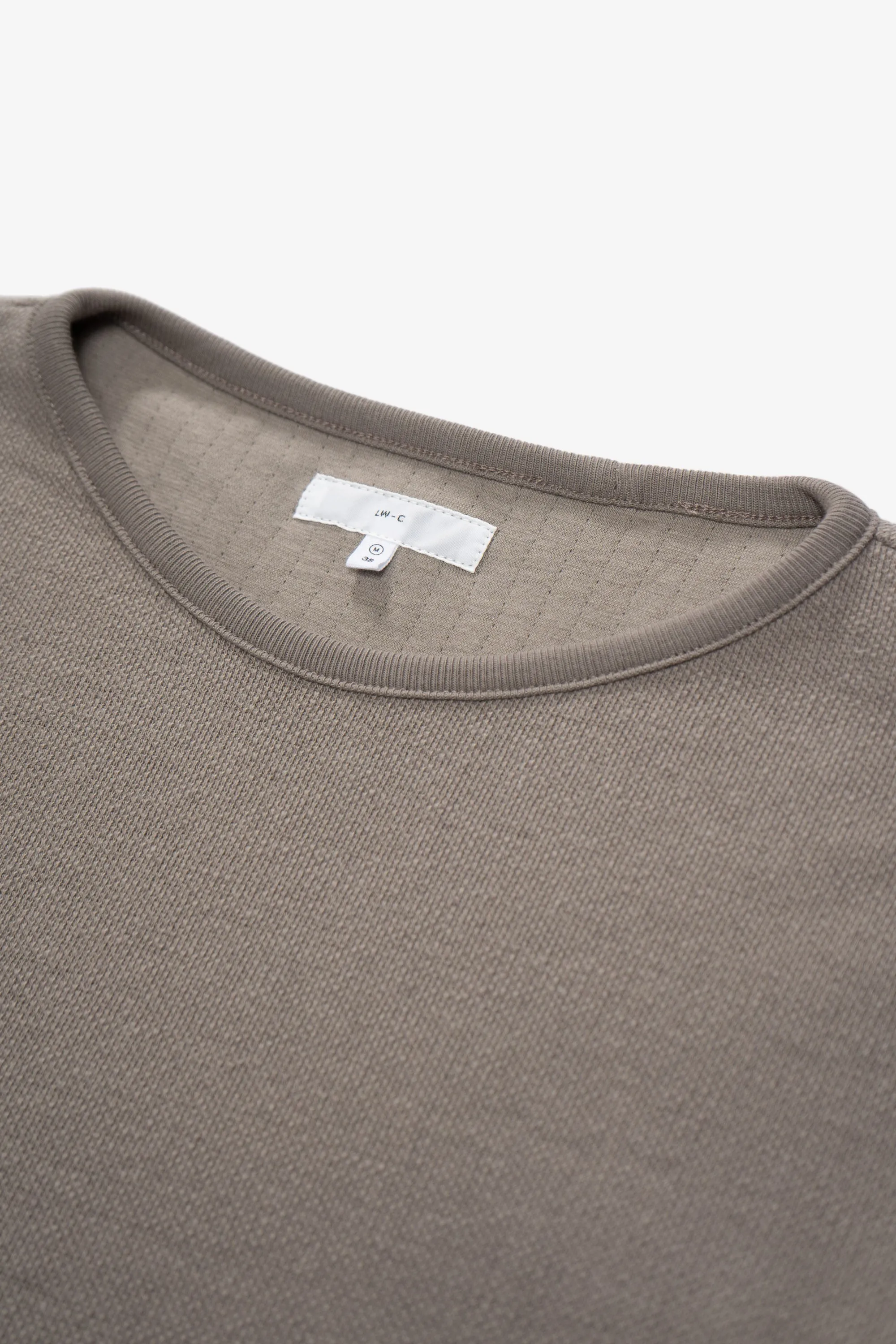 DOUBLE KNIT SWEATER - ANVIL GREY sold by Lady White Co. product image thumbnail 4