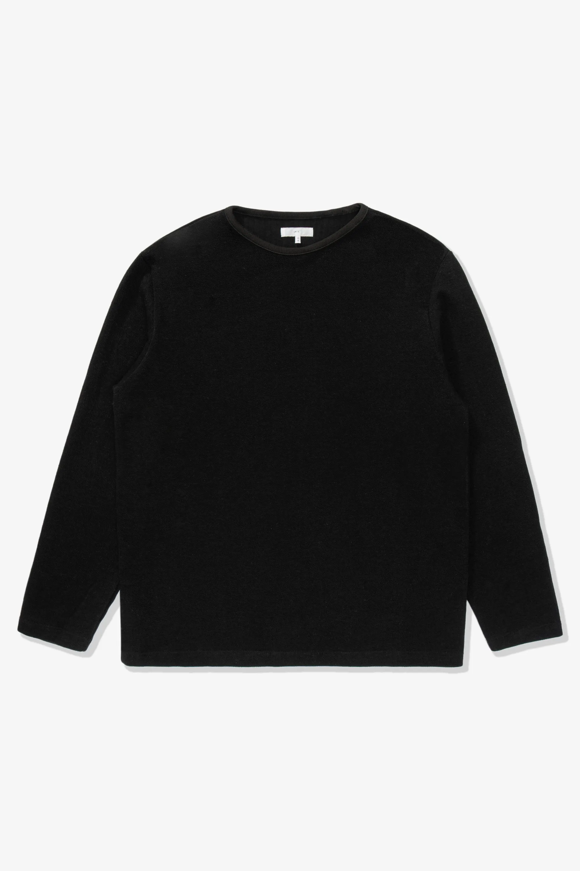 DOUBLE KNIT SWEATER - BLACK sold by Lady White Co.