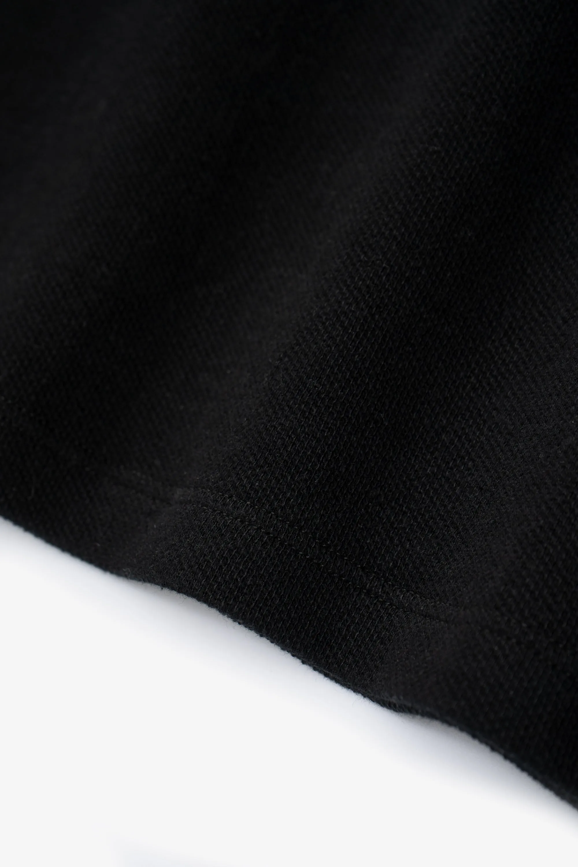 DOUBLE KNIT SWEATER - BLACK sold by Lady White Co. product image thumbnail 5