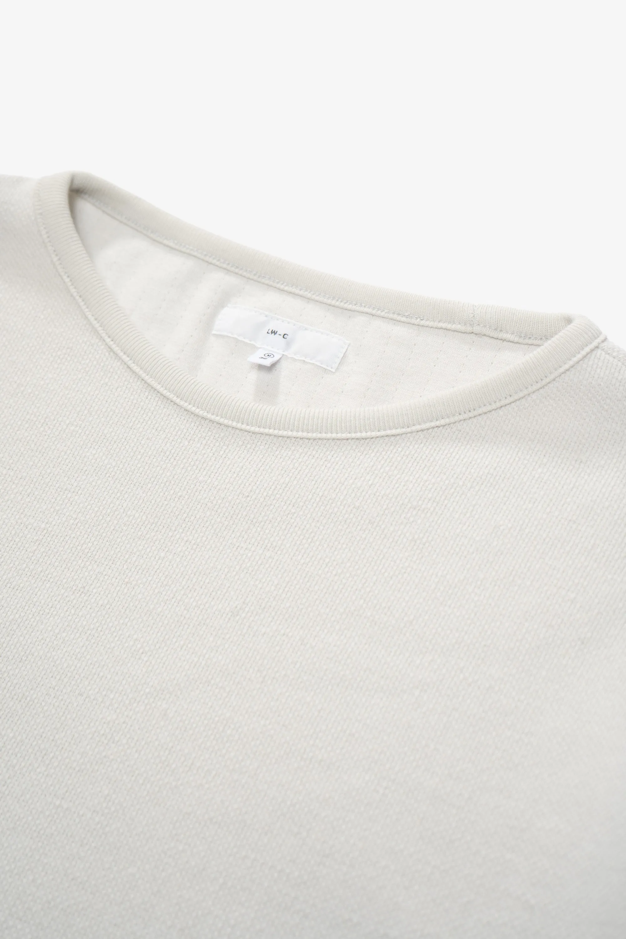 DOUBLE KNIT SWEATER - OFF WHITE sold by Lady White Co. product image thumbnail 4