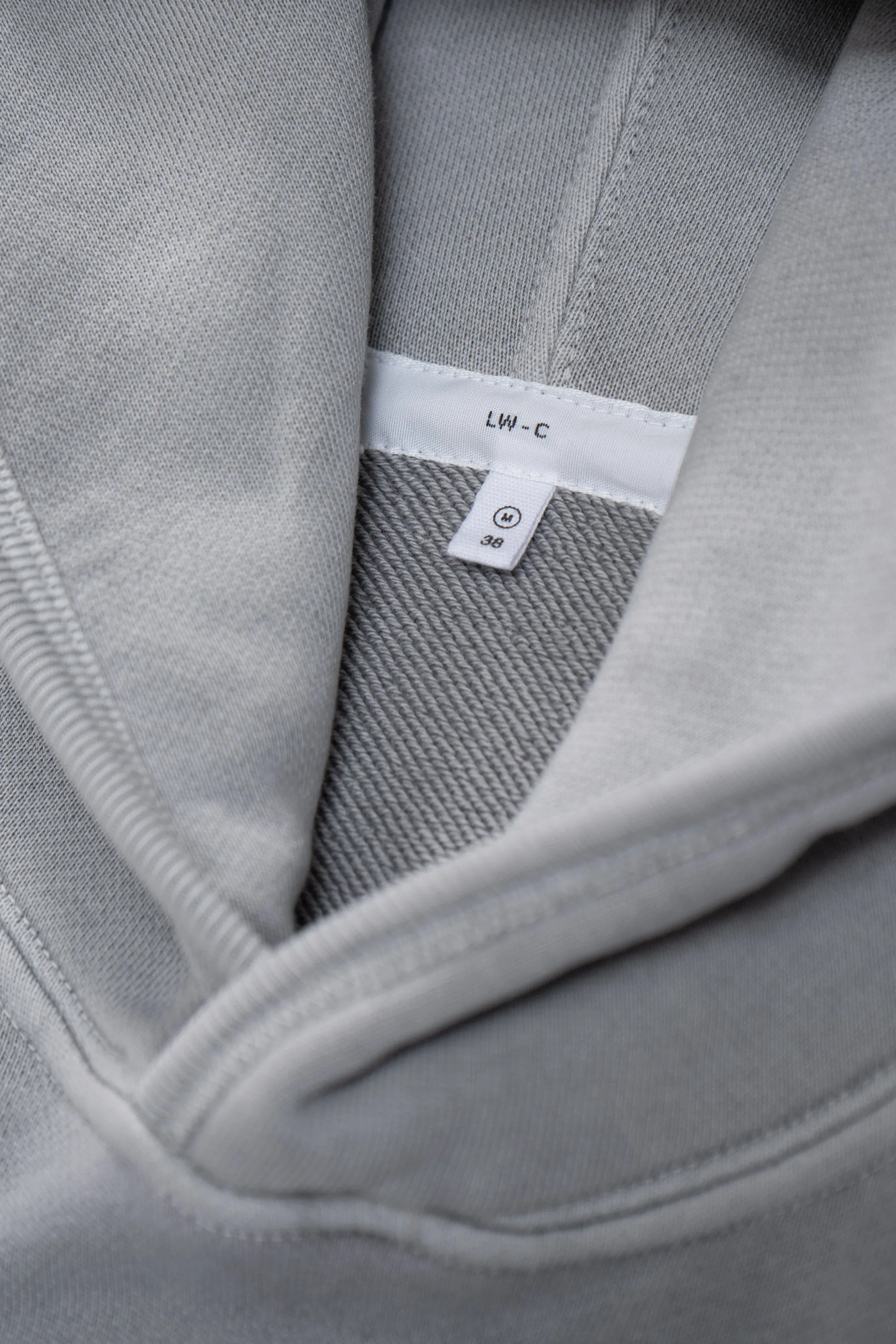 MINI HOODIE - PIGMENT CHALK sold by Lady White Co. product image thumbnail 4