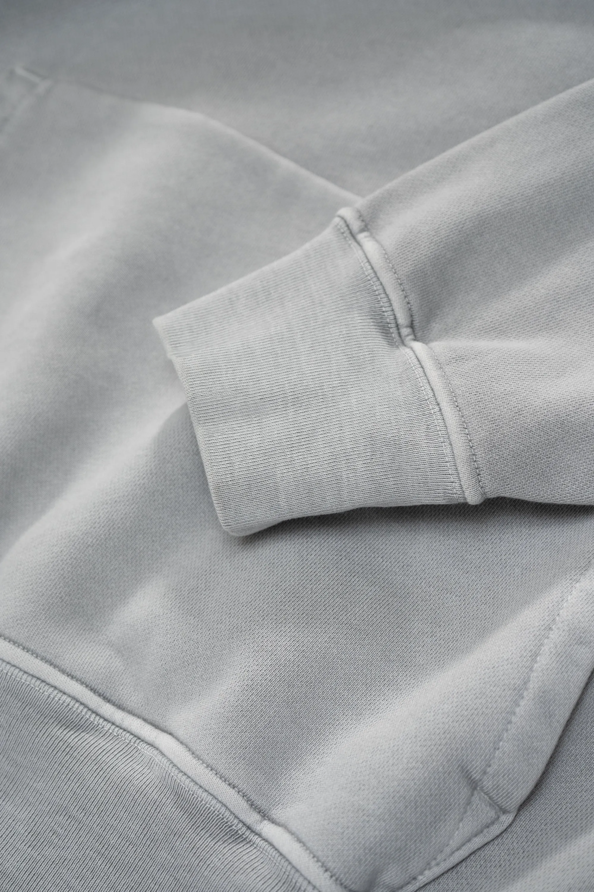 MINI HOODIE - PIGMENT CHALK sold by Lady White Co. product image thumbnail 5
