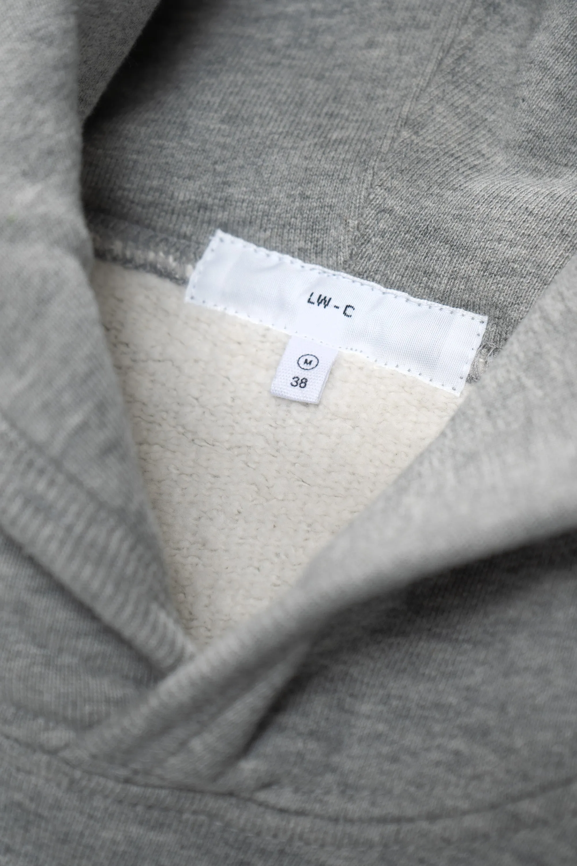 MINI HOODIE - HEATHER GREY sold by Lady White Co. product image thumbnail 4
