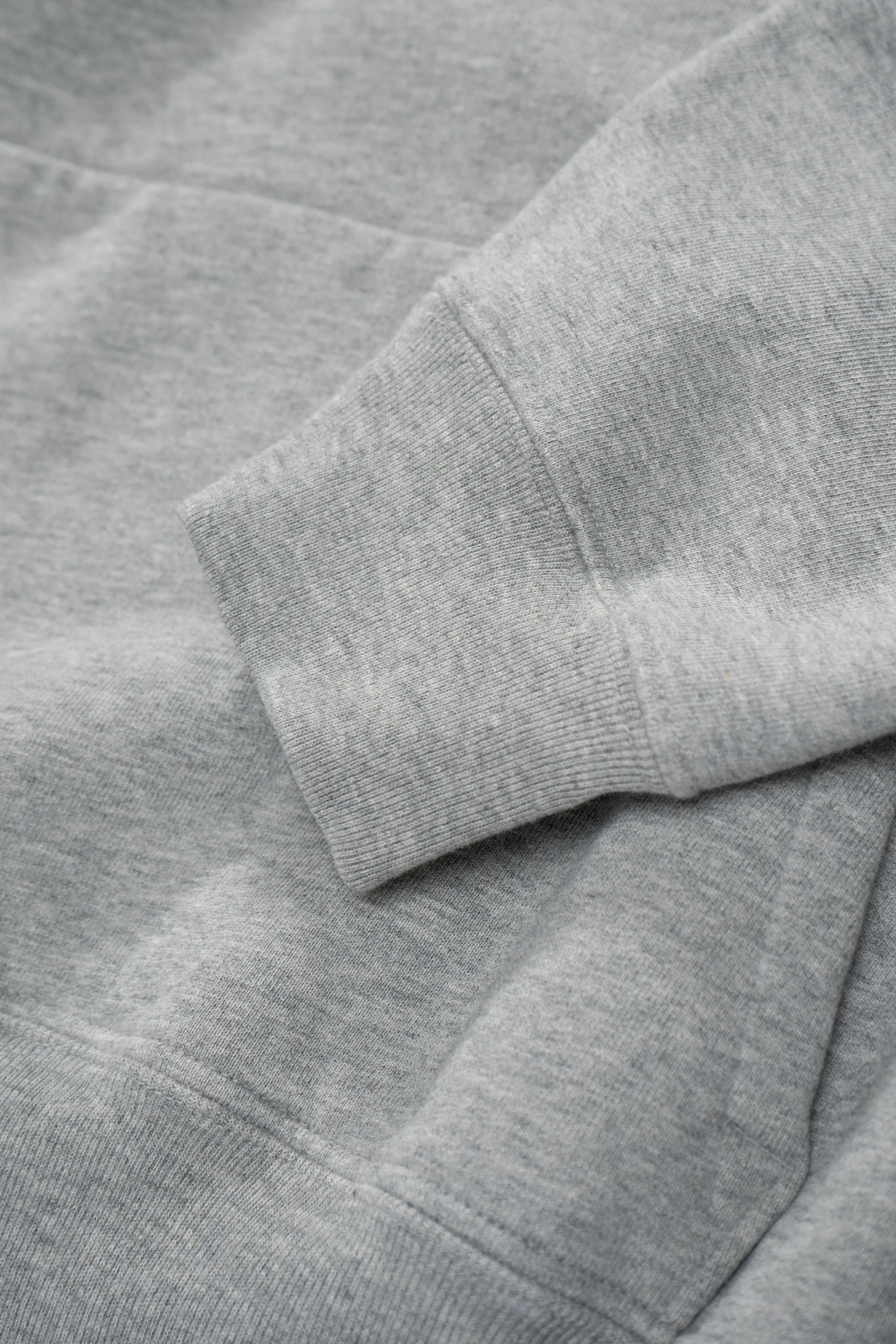MINI HOODIE - HEATHER GREY sold by Lady White Co. product image thumbnail 5