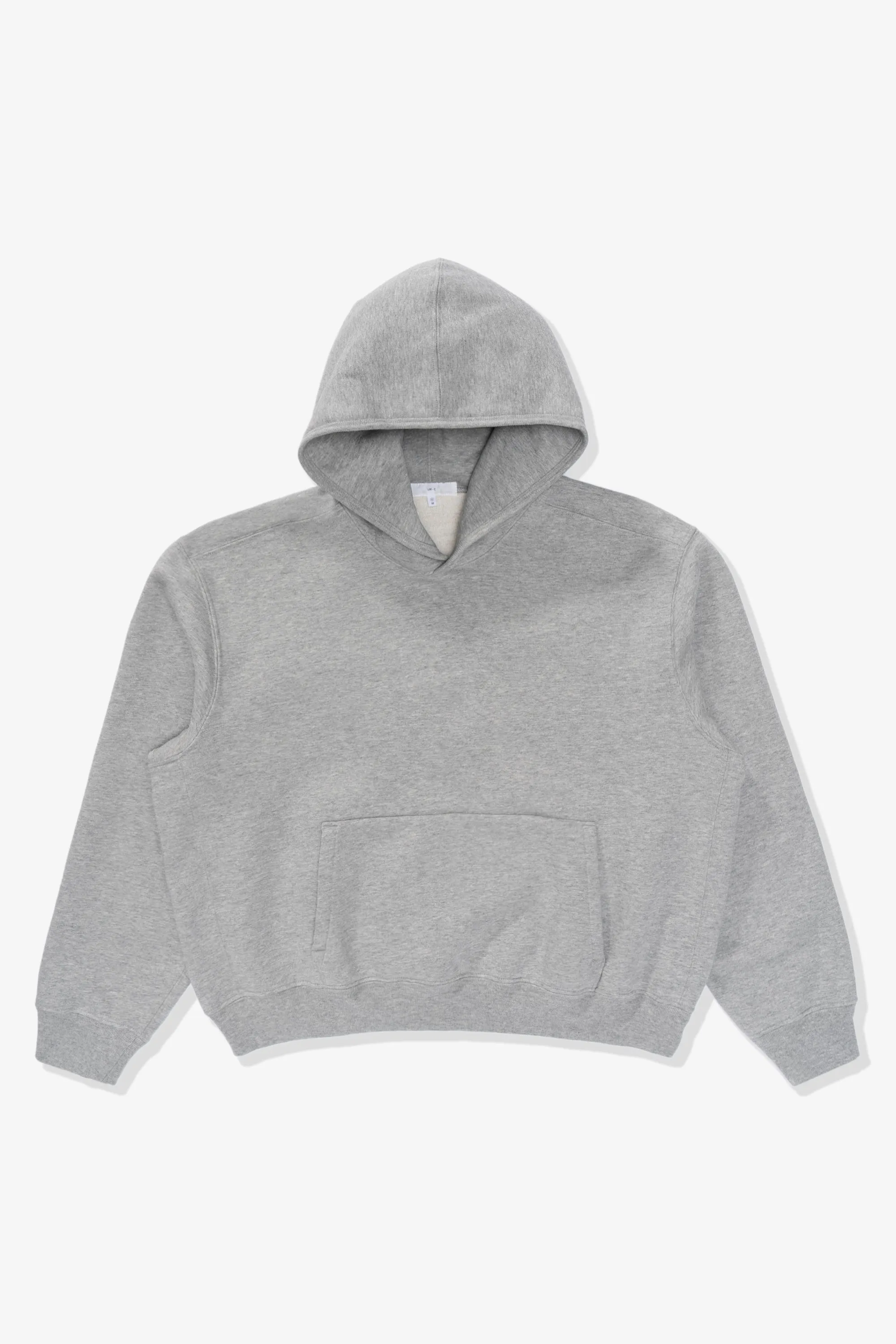 MINI HOODIE - HEATHER GREY sold by Lady White Co.