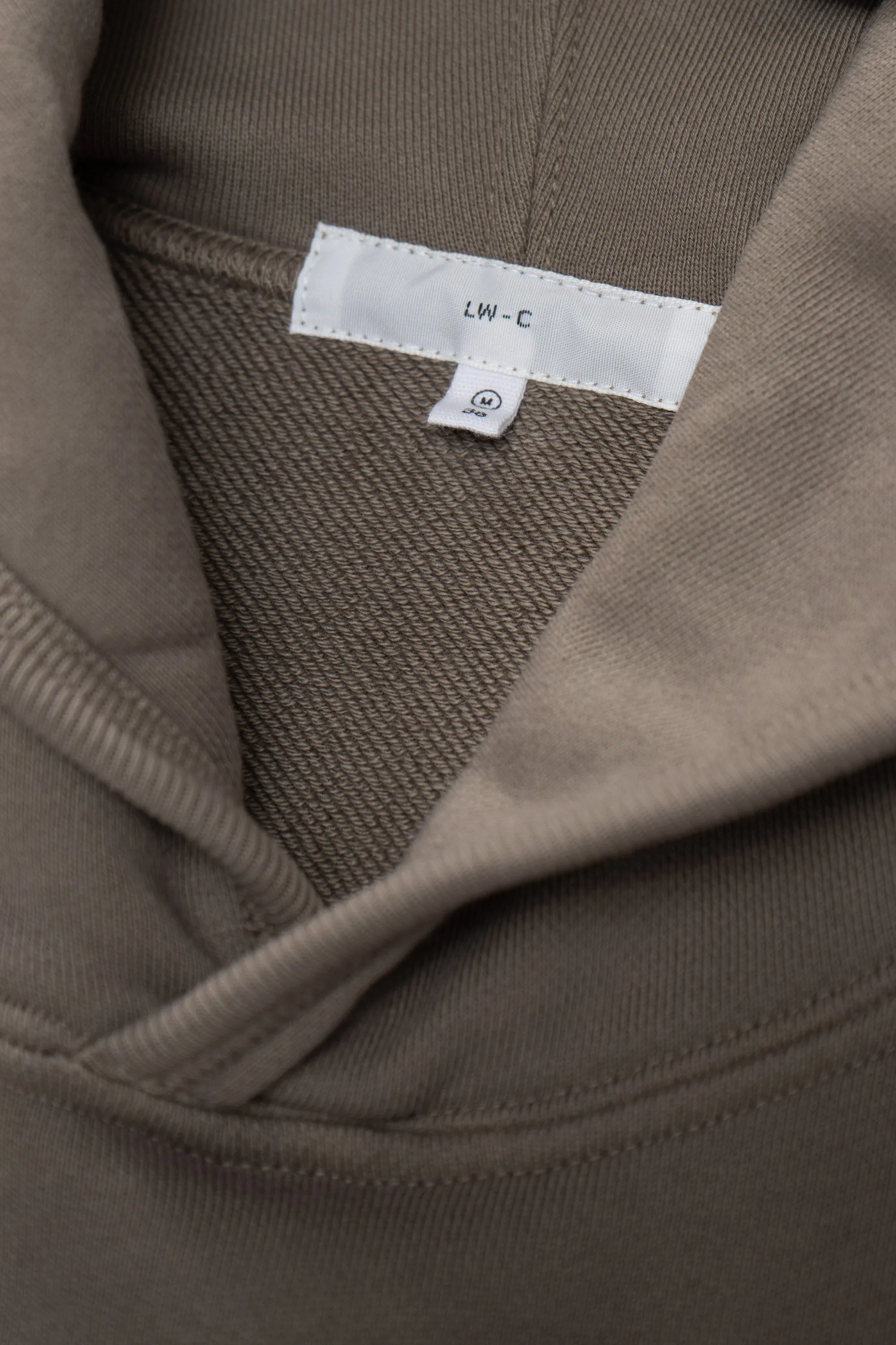 MINI HOODIE - ANVIL GREY sold by Lady White Co. product image thumbnail 4