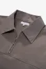 ANDERSON QUARTER ZIP - ANVIL GREY sold by Lady White Co.