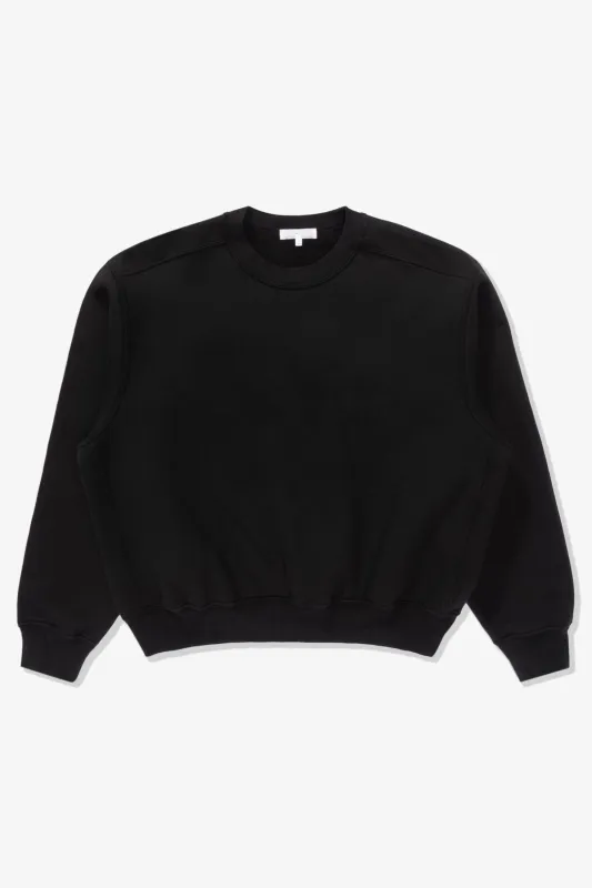 MINI CREWNECK - BLACK made by Lady White Co.