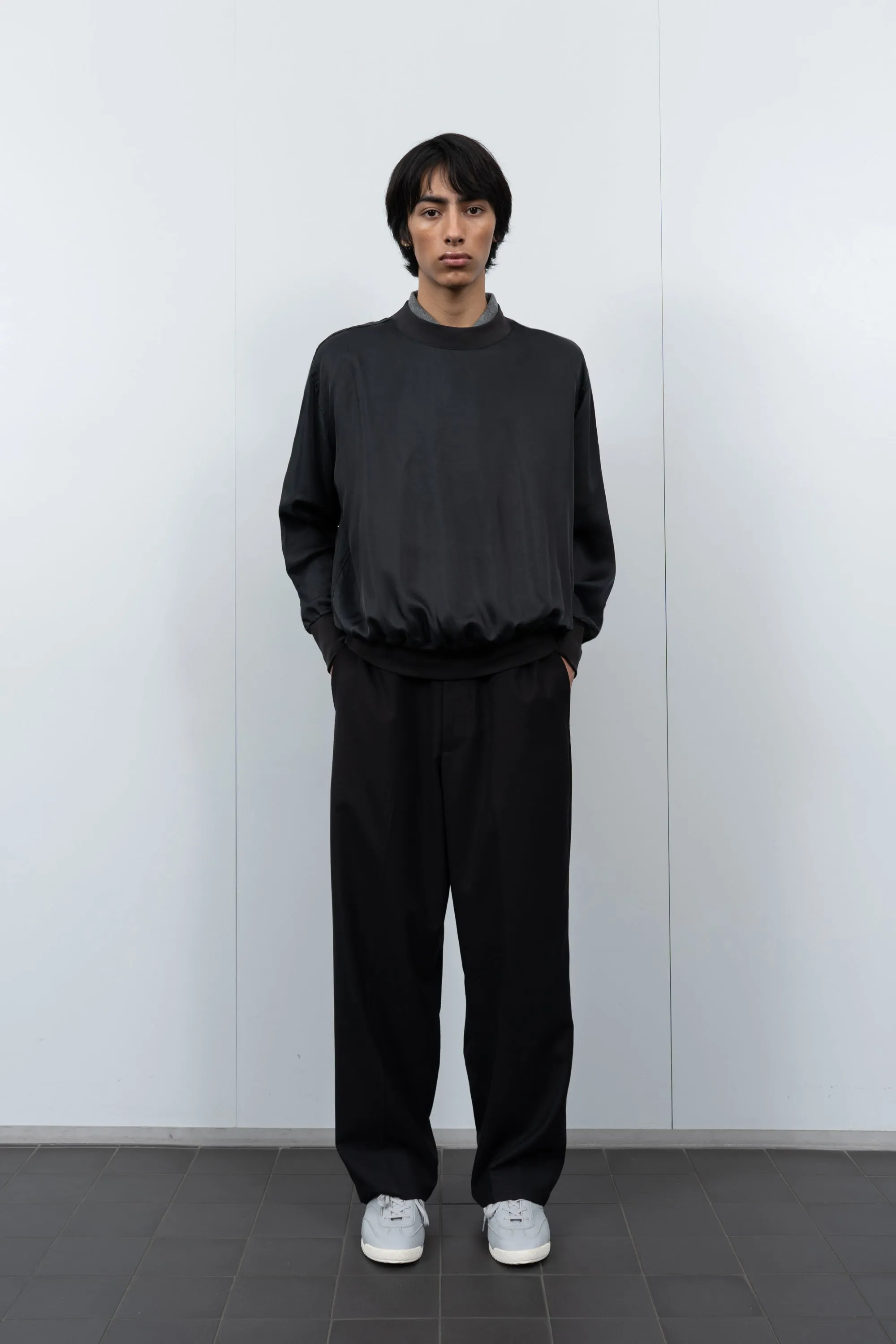CUPRO PULLOVER - BLACK sold by Lady White Co. product image thumbnail 2