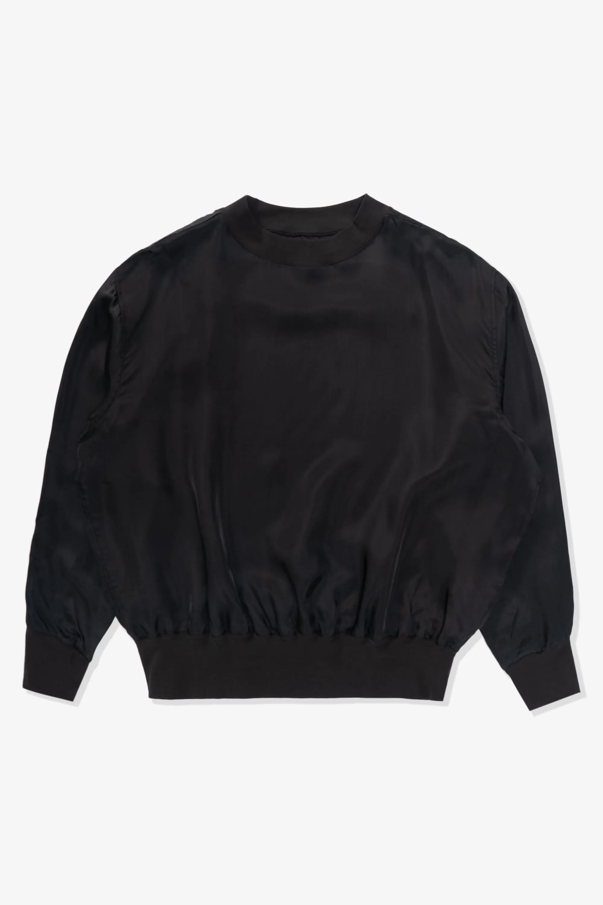 CUPRO PULLOVER - BLACK sold by Lady White Co.