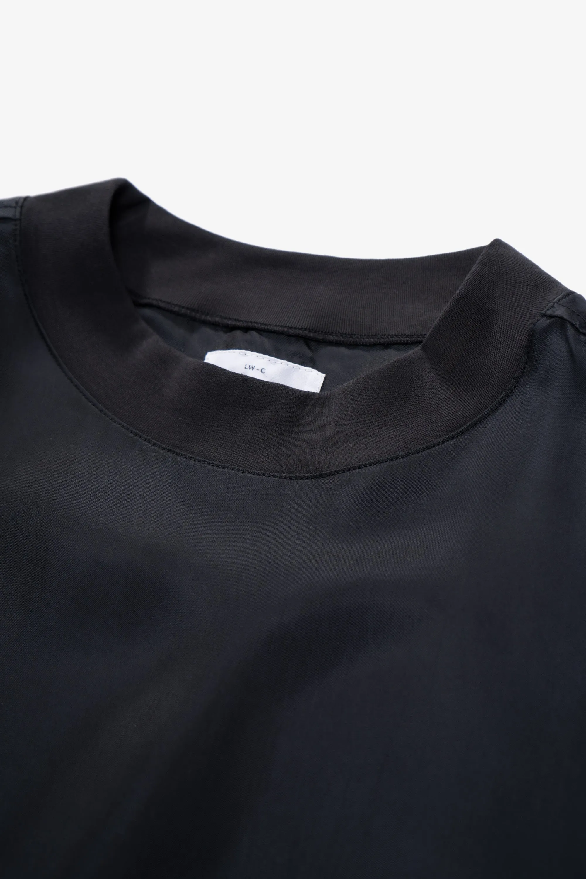 CUPRO PULLOVER - BLACK sold by Lady White Co. product image thumbnail 4