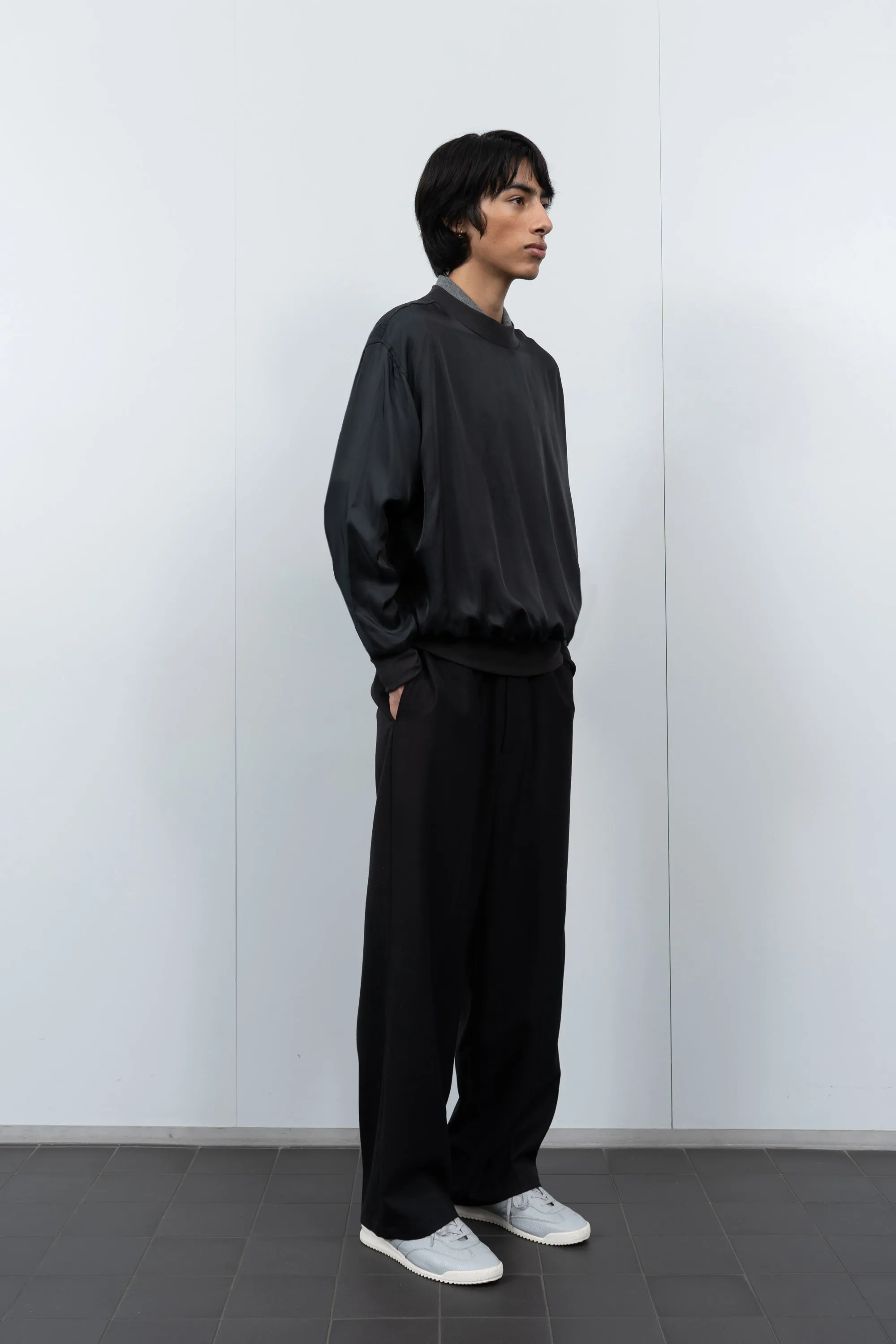 CUPRO PULLOVER - BLACK sold by Lady White Co. product image thumbnail 3