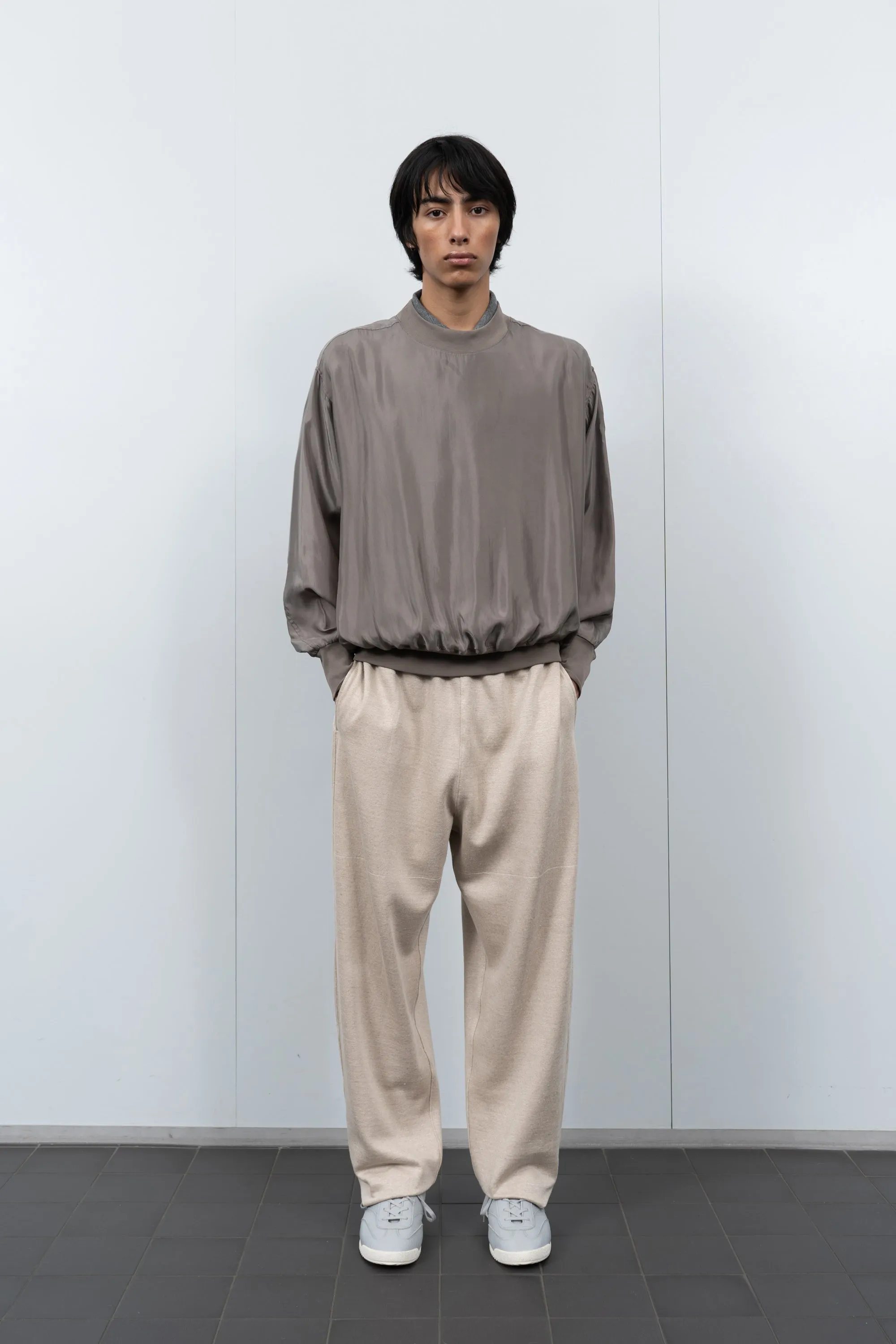 CUPRO PULLOVER - DEEP GREY sold by Lady White Co. product image thumbnail 2