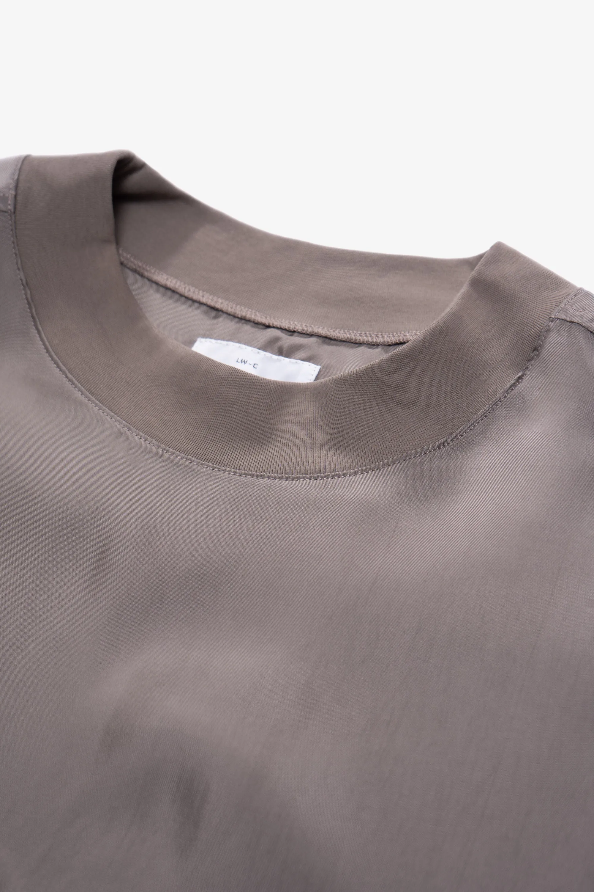 CUPRO PULLOVER - DEEP GREY sold by Lady White Co. product image thumbnail 4