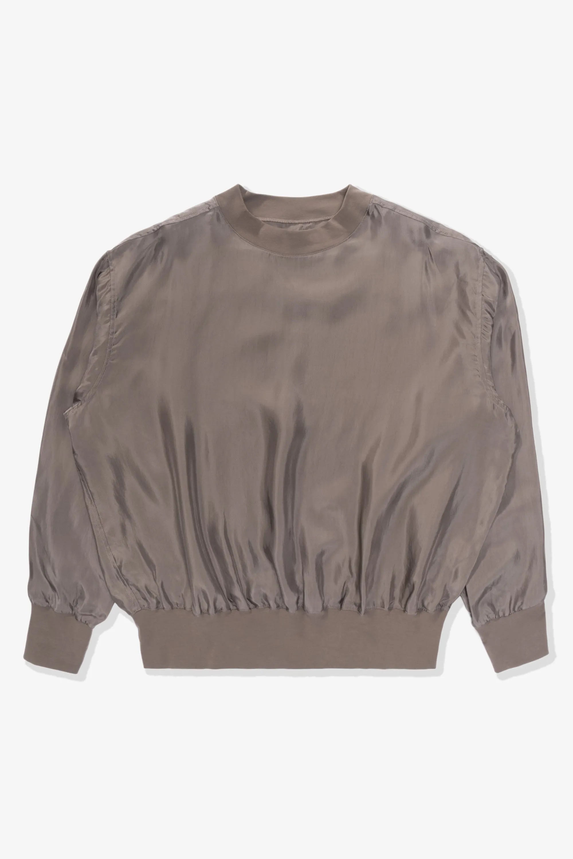 CUPRO PULLOVER - DEEP GREY sold by Lady White Co.