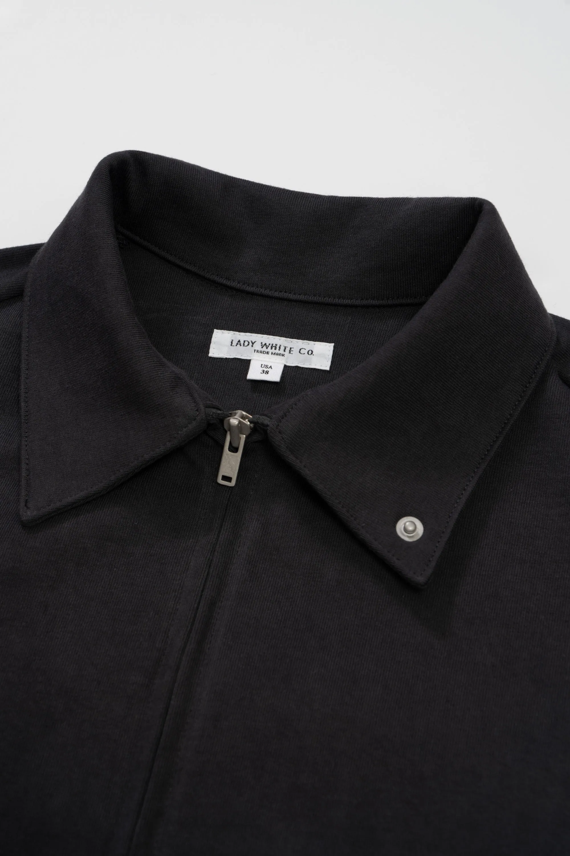 COACH JACKET - FADED BLACK sold by Lady White Co. product image thumbnail 5