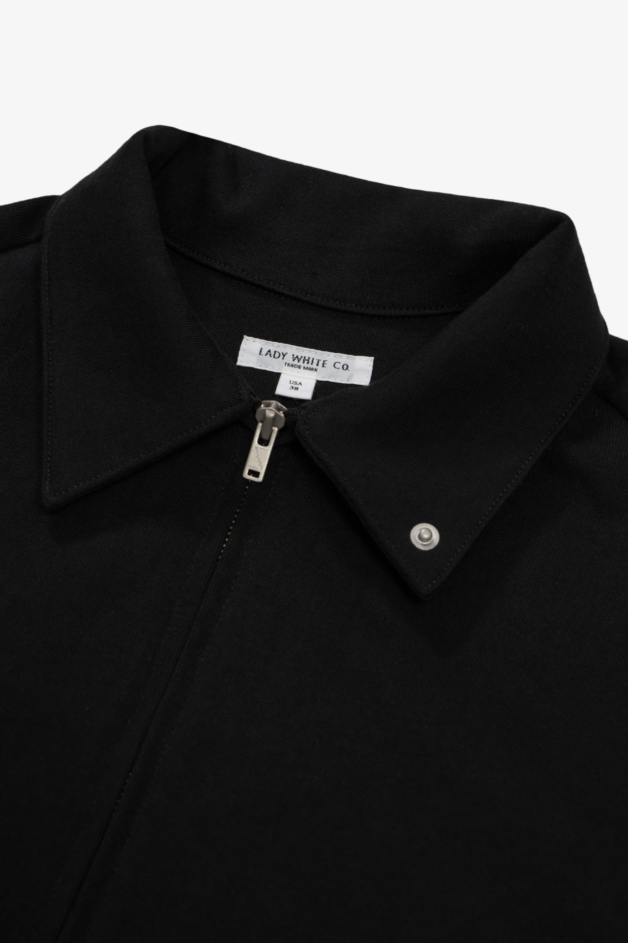 COACH JACKET - BLACK sold by Lady White Co. product image thumbnail 5