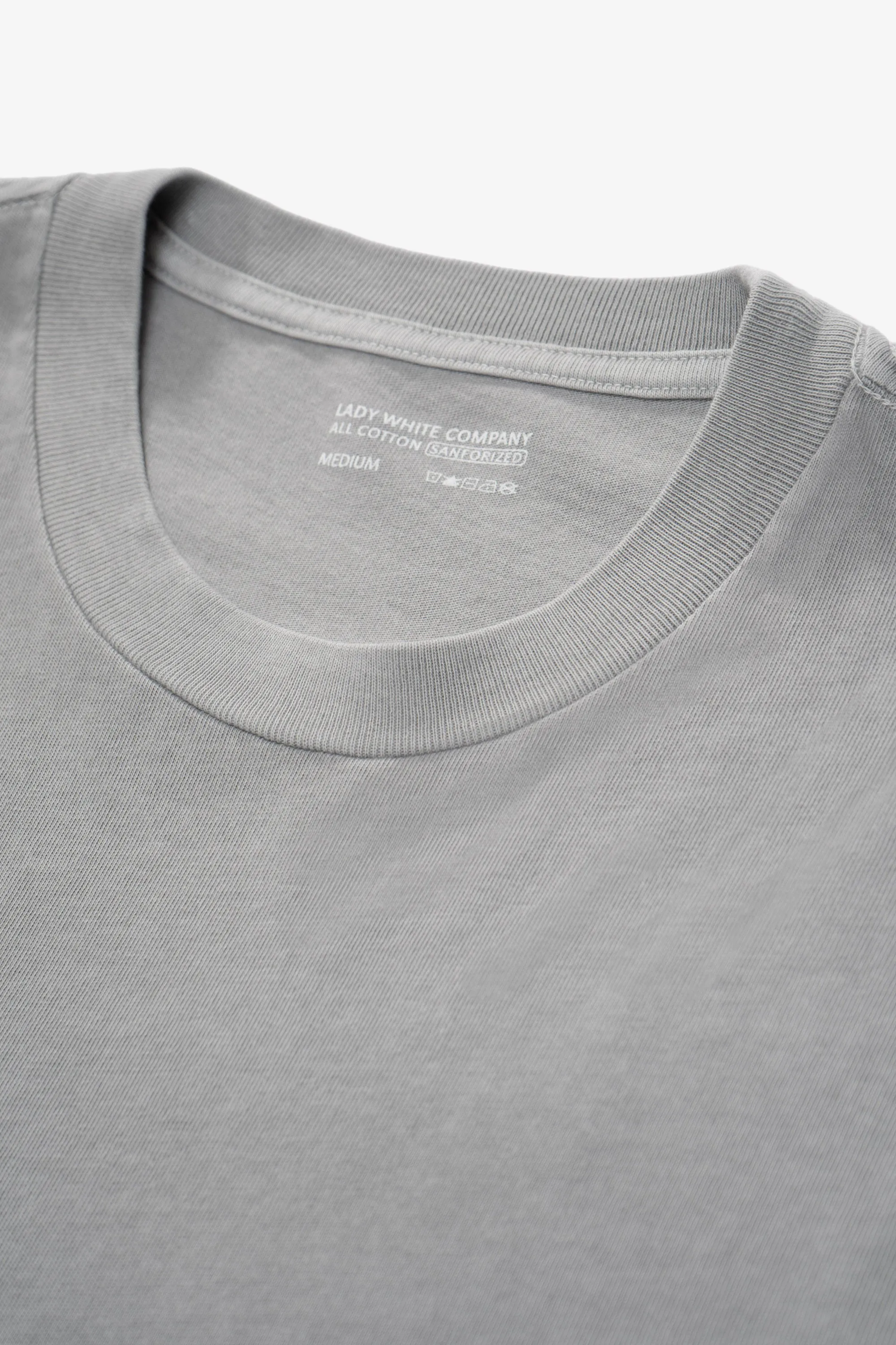 ATHENS T-SHIRT - PIGMENT CHALK sold by Lady White Co. product image thumbnail 4