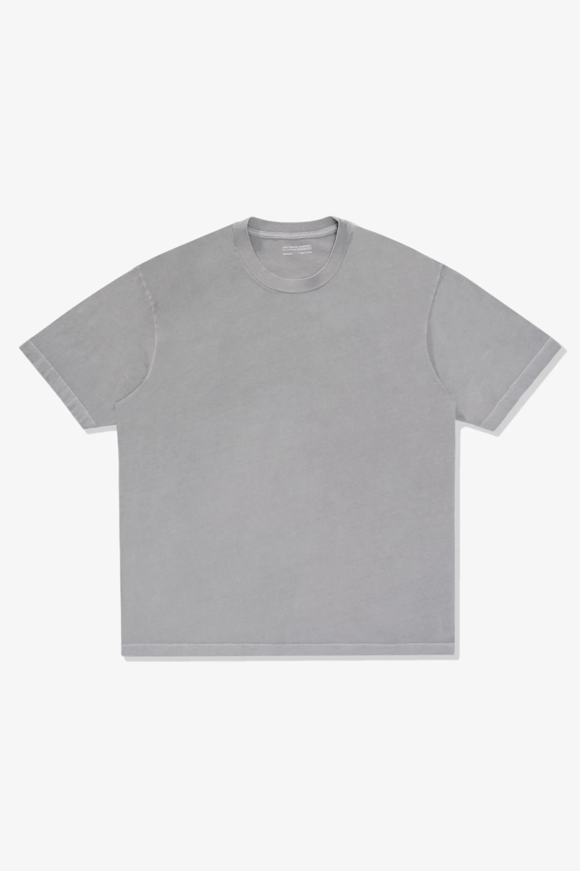 ATHENS T-SHIRT - PIGMENT CHALK sold by Lady White Co.