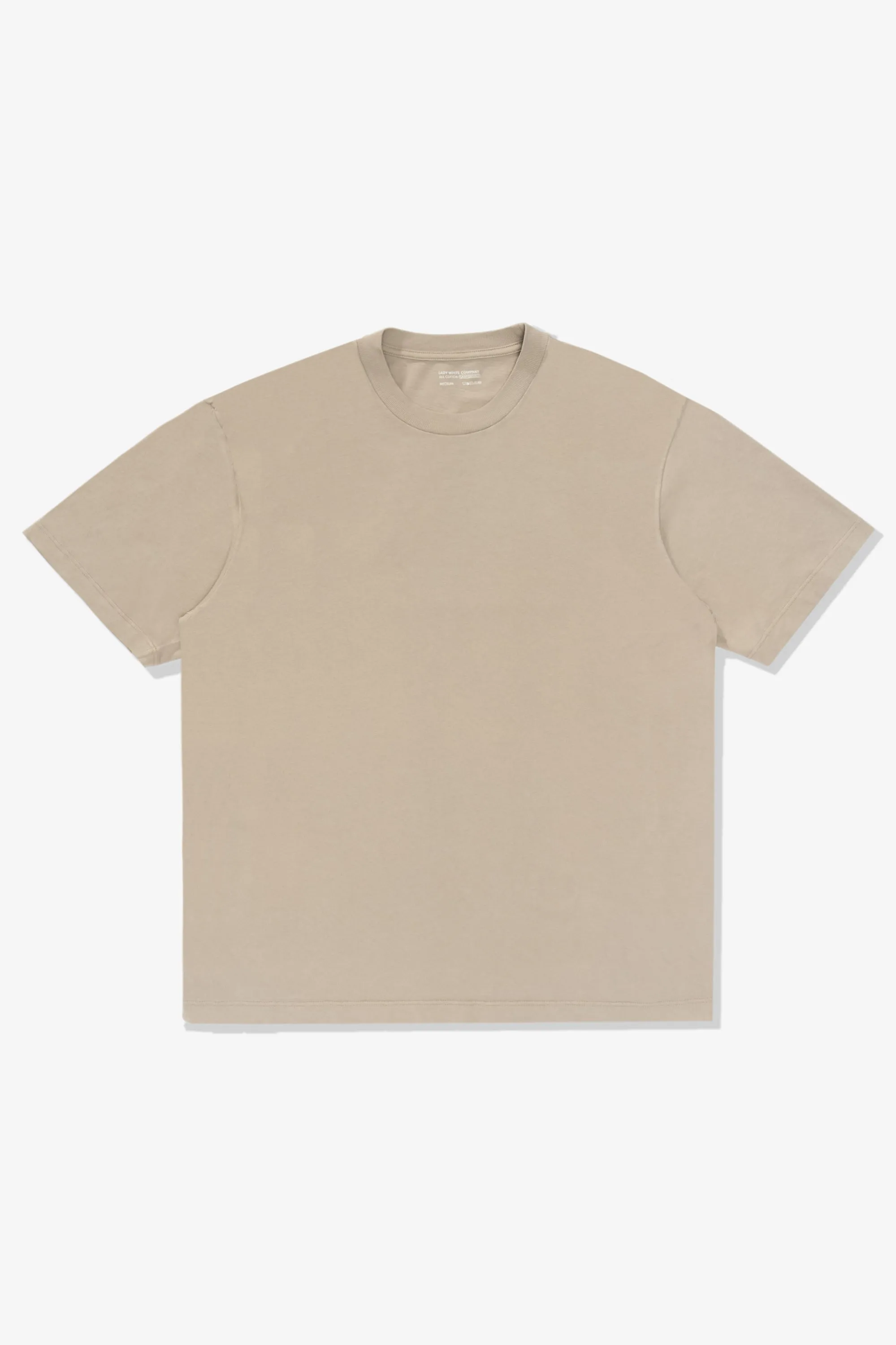 ATHENS T-SHIRT - CONCRETE sold by Lady White Co.