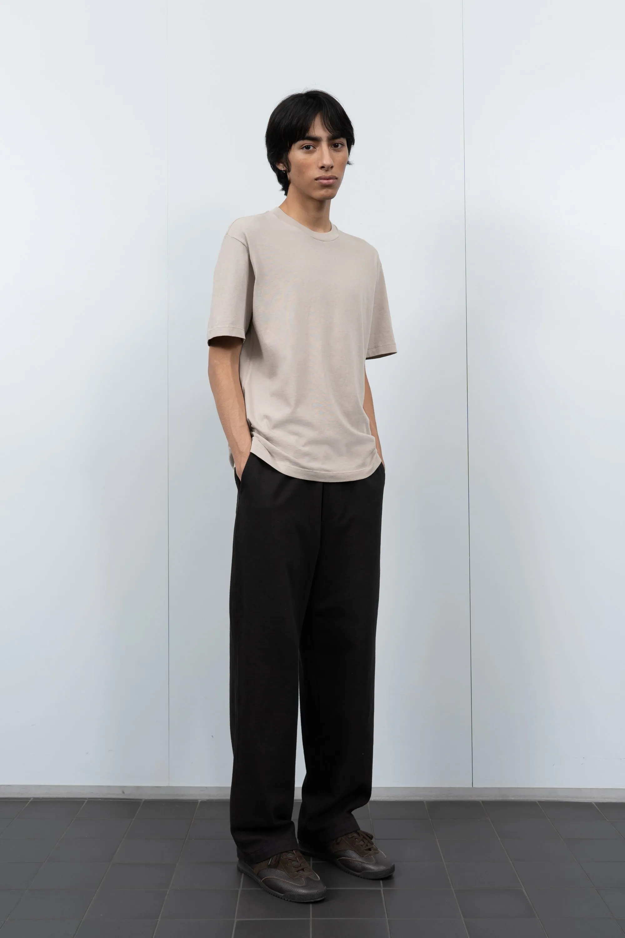 ATHENS T-SHIRT - CONCRETE sold by Lady White Co. product image thumbnail 3