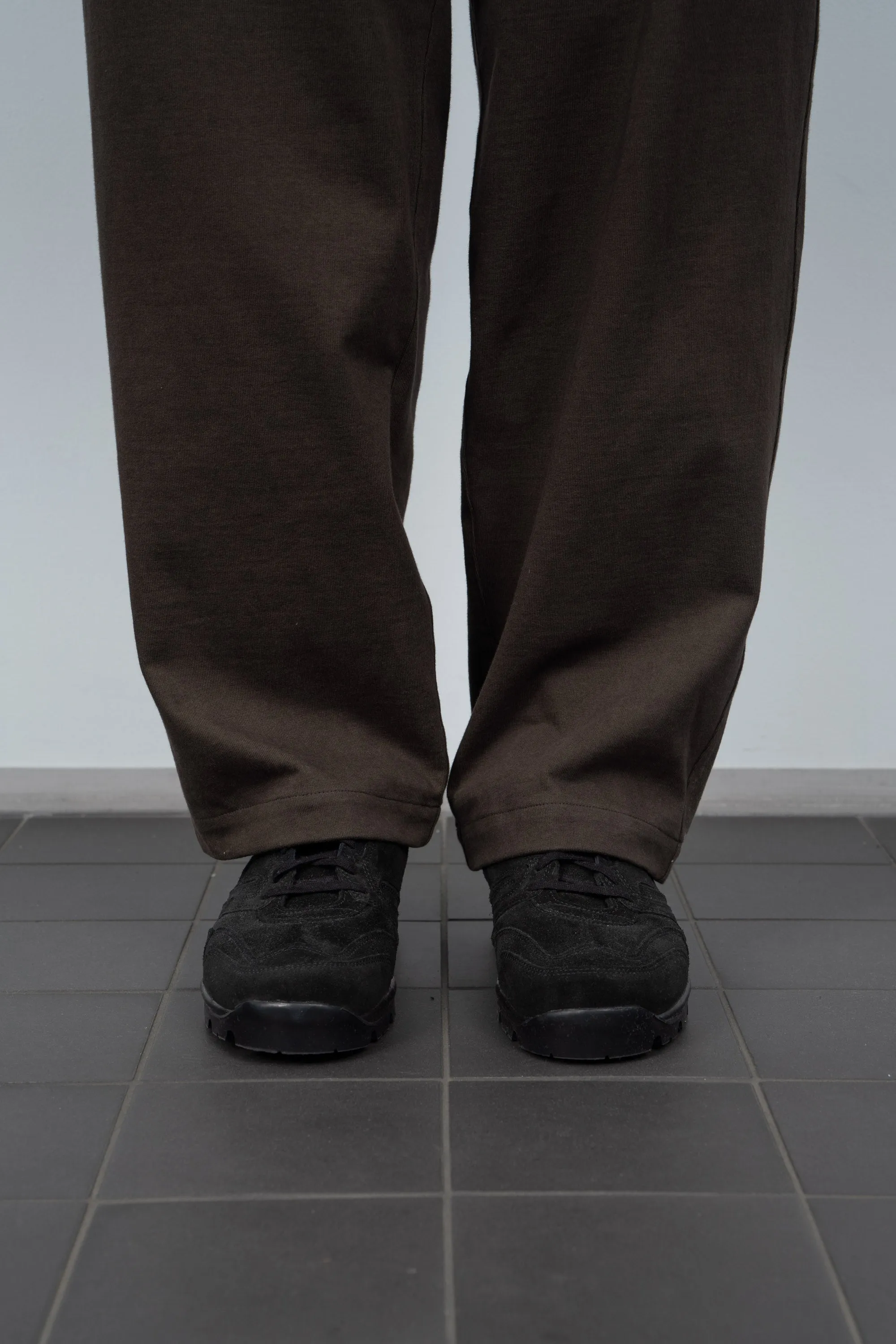 LW - C x ROF British Military Trainer - Black Suede sold by Lady White Co. product image thumbnail 2