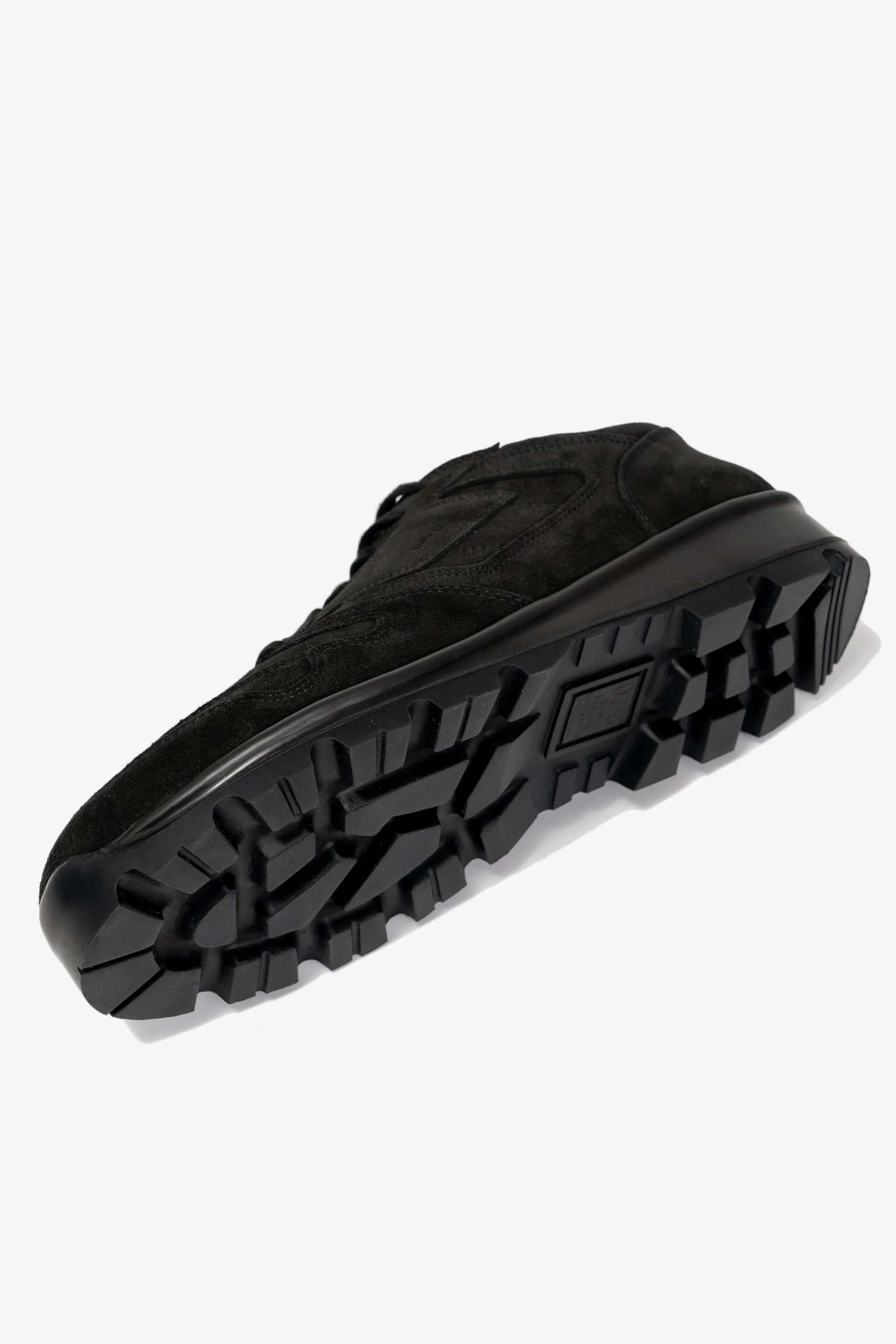 LW - C x ROF British Military Trainer - Black Suede sold by Lady White Co. product image thumbnail 5