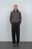 JERSEY LOUNGE PANT - BLACK sold by Lady White Co.