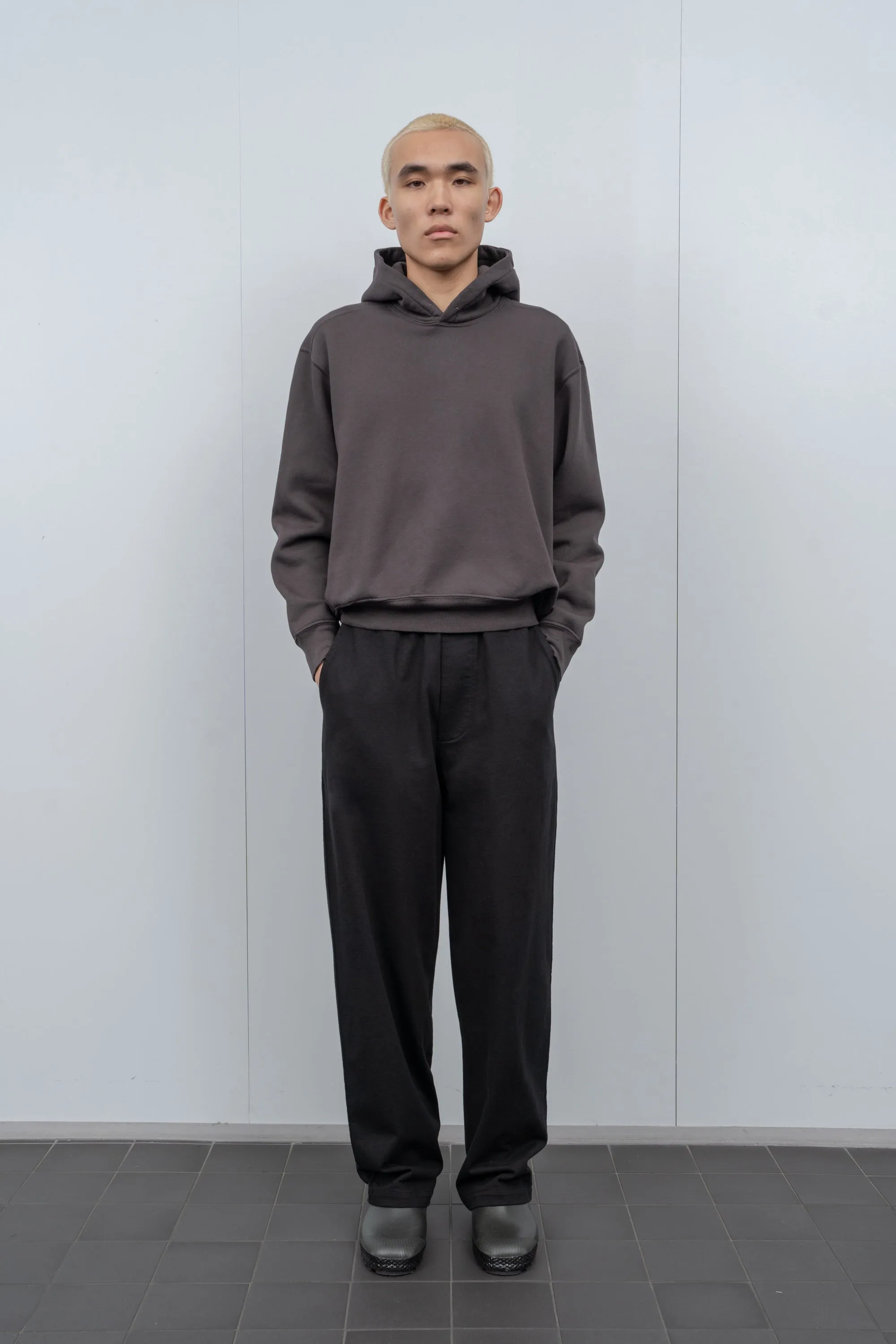 JERSEY LOUNGE PANT - BLACK sold by Lady White Co. product image thumbnail 2