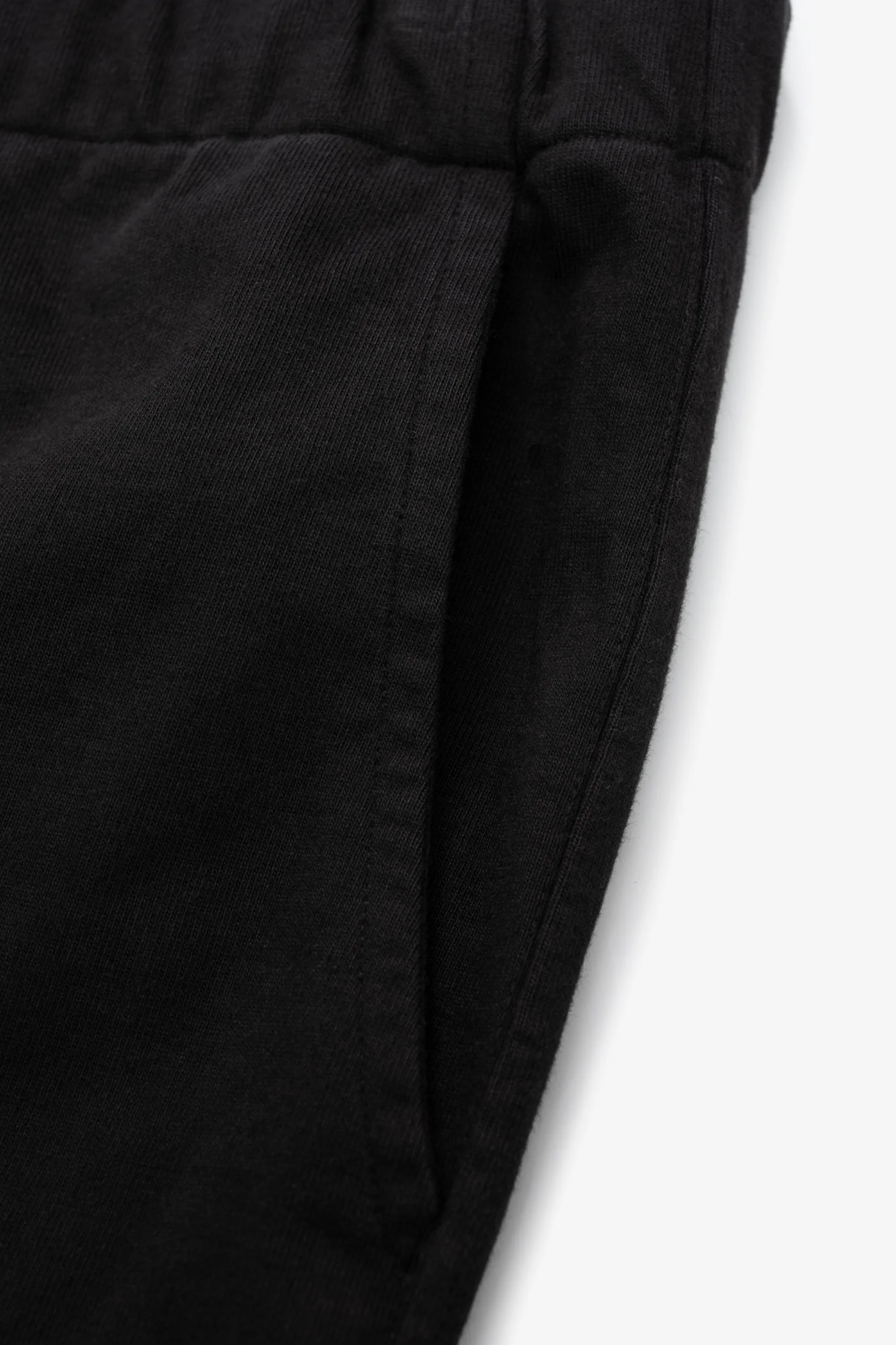 JERSEY LOUNGE PANT - BLACK sold by Lady White Co. product image thumbnail 5