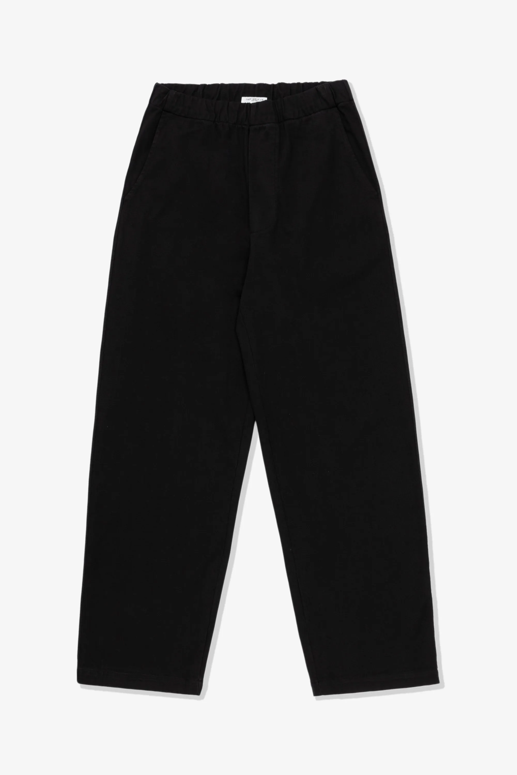 JERSEY LOUNGE PANT - BLACK sold by Lady White Co.