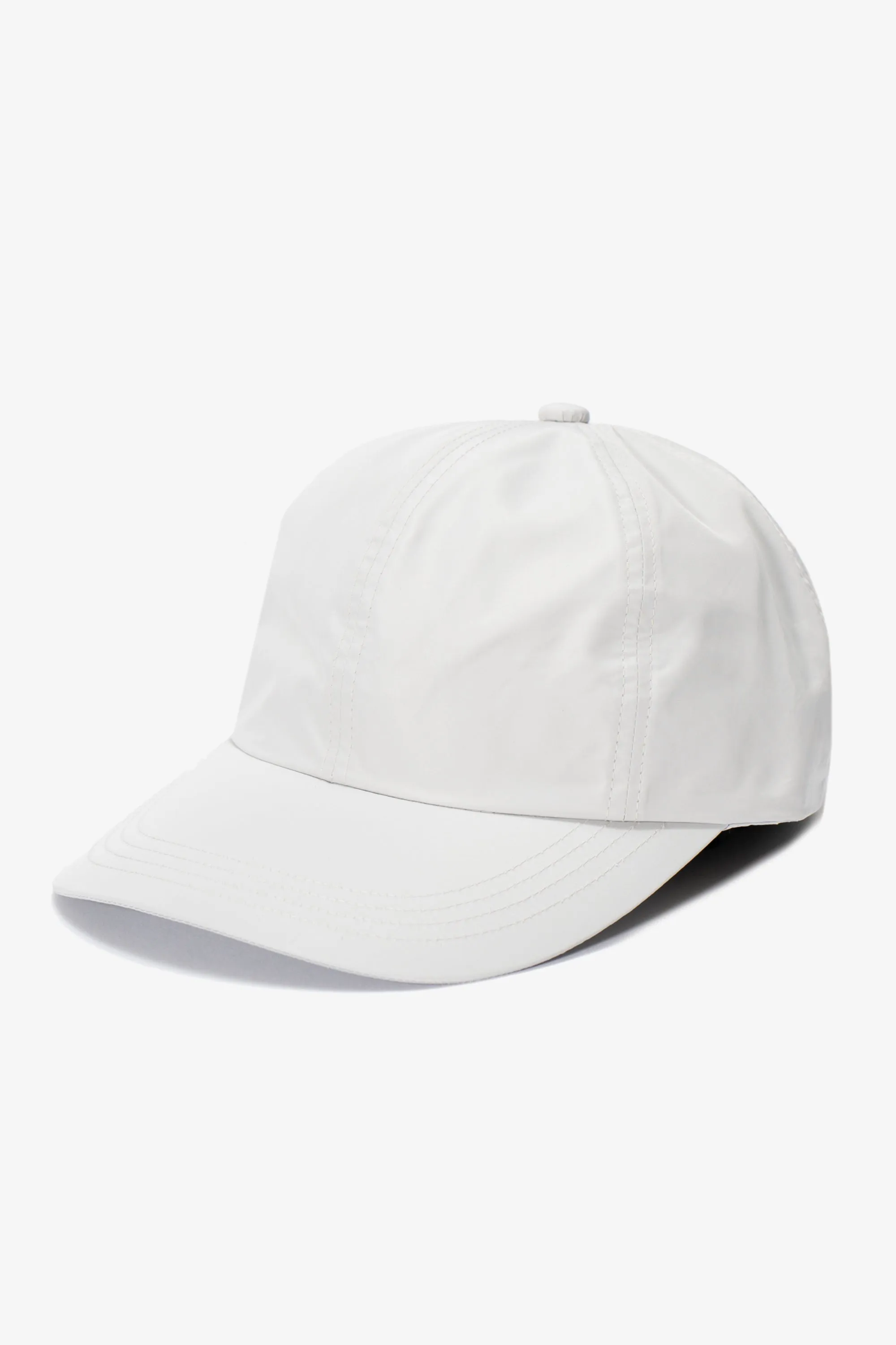 LIGHTWEIGHT BASEBALL CAP - OFF WHITE sold by Lady White Co.