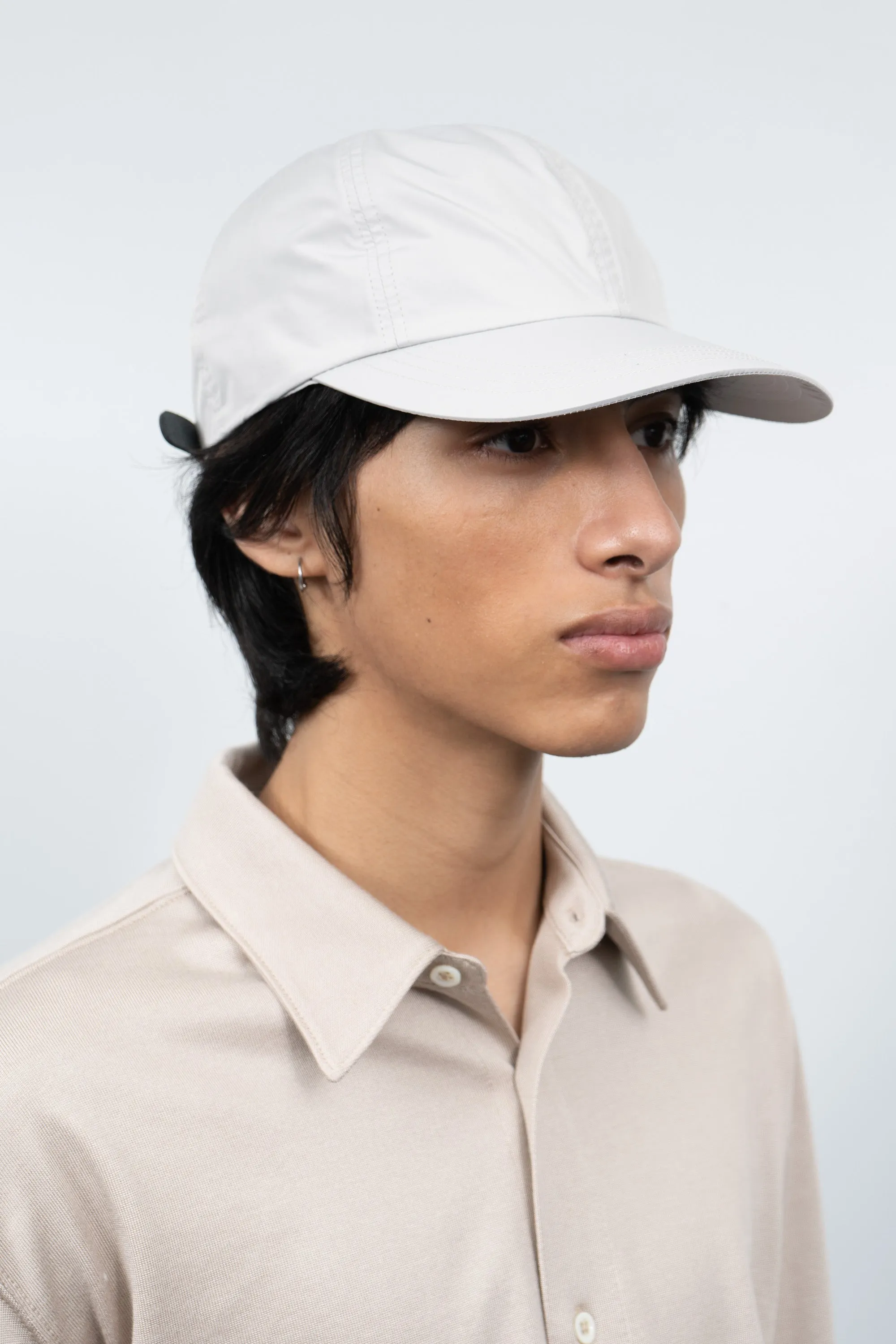 LIGHTWEIGHT BASEBALL CAP - OFF WHITE sold by Lady White Co. product image thumbnail 2
