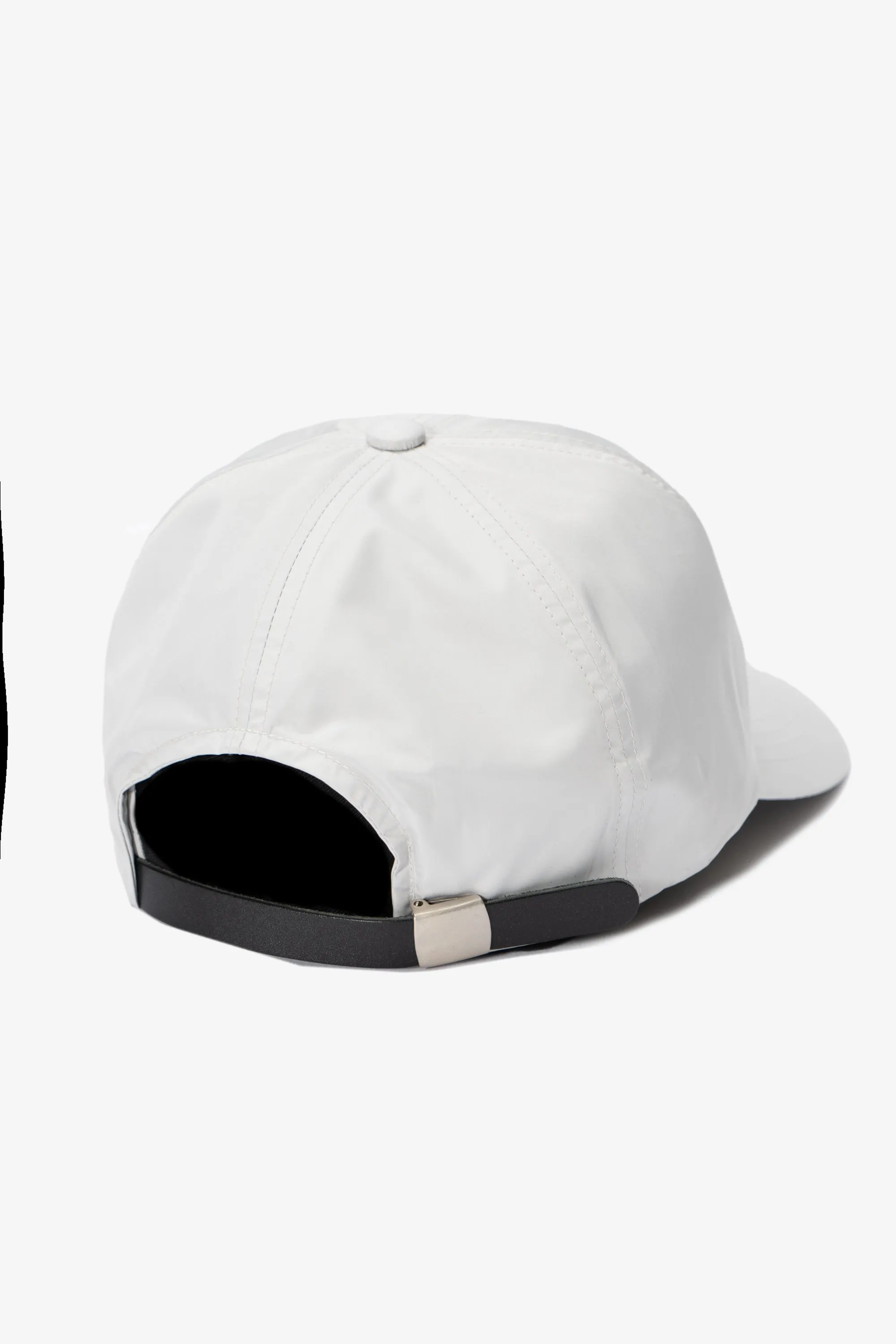 LIGHTWEIGHT BASEBALL CAP - OFF WHITE sold by Lady White Co. product image thumbnail 3