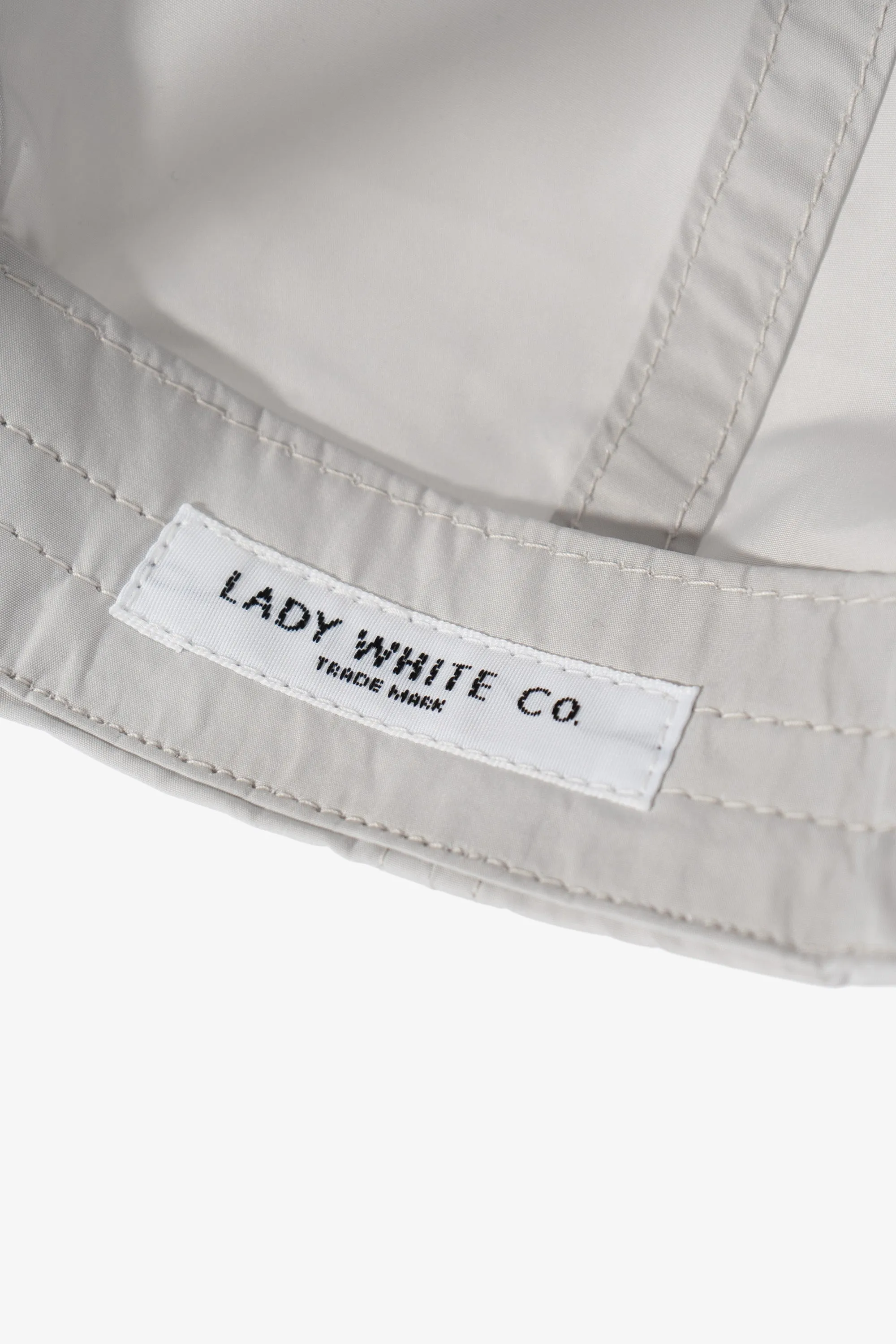 LIGHTWEIGHT BASEBALL CAP - OFF WHITE sold by Lady White Co. product image thumbnail 4