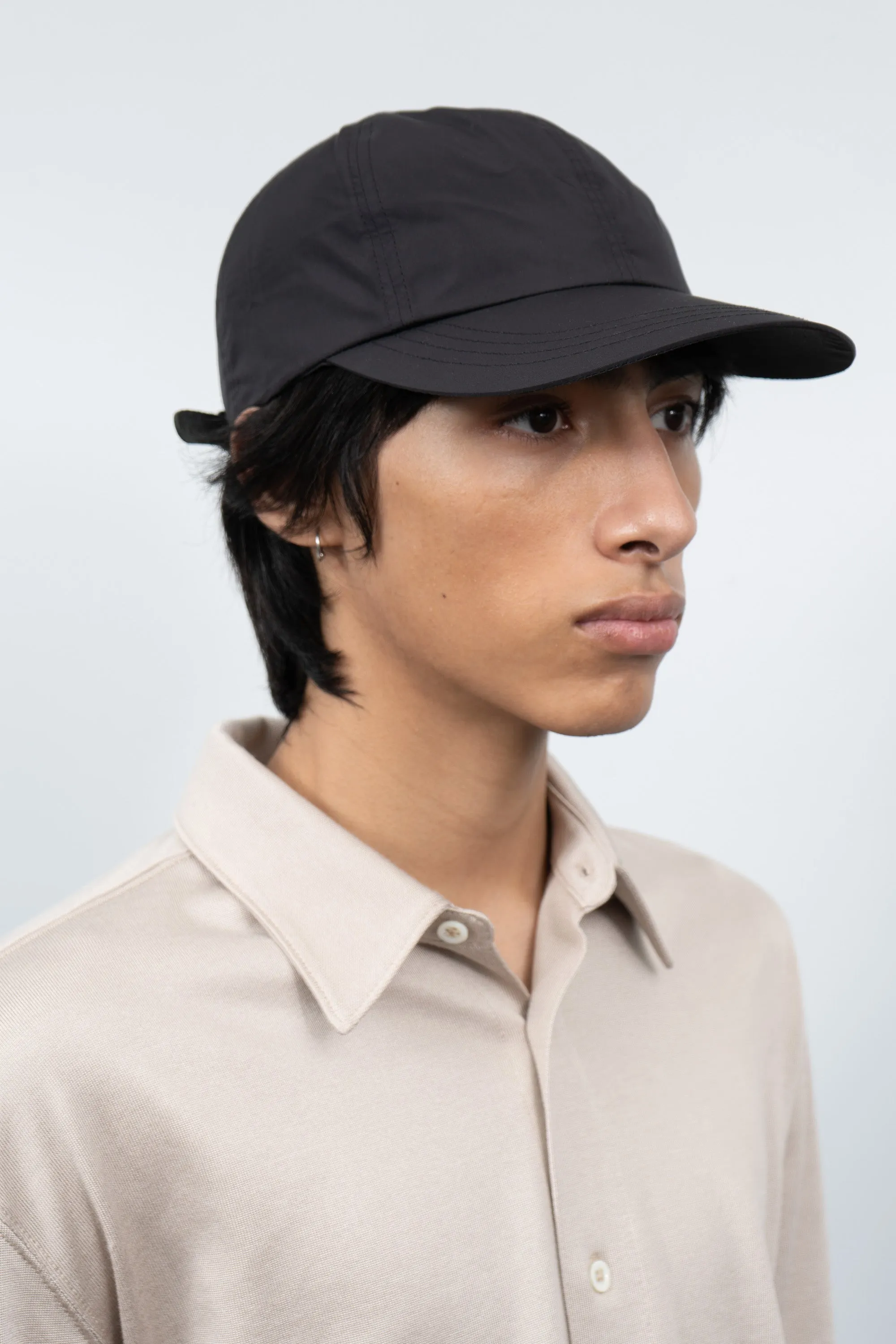 LIGHTWEIGHT BASEBALL CAP - BLACK sold by Lady White Co. product image thumbnail 2