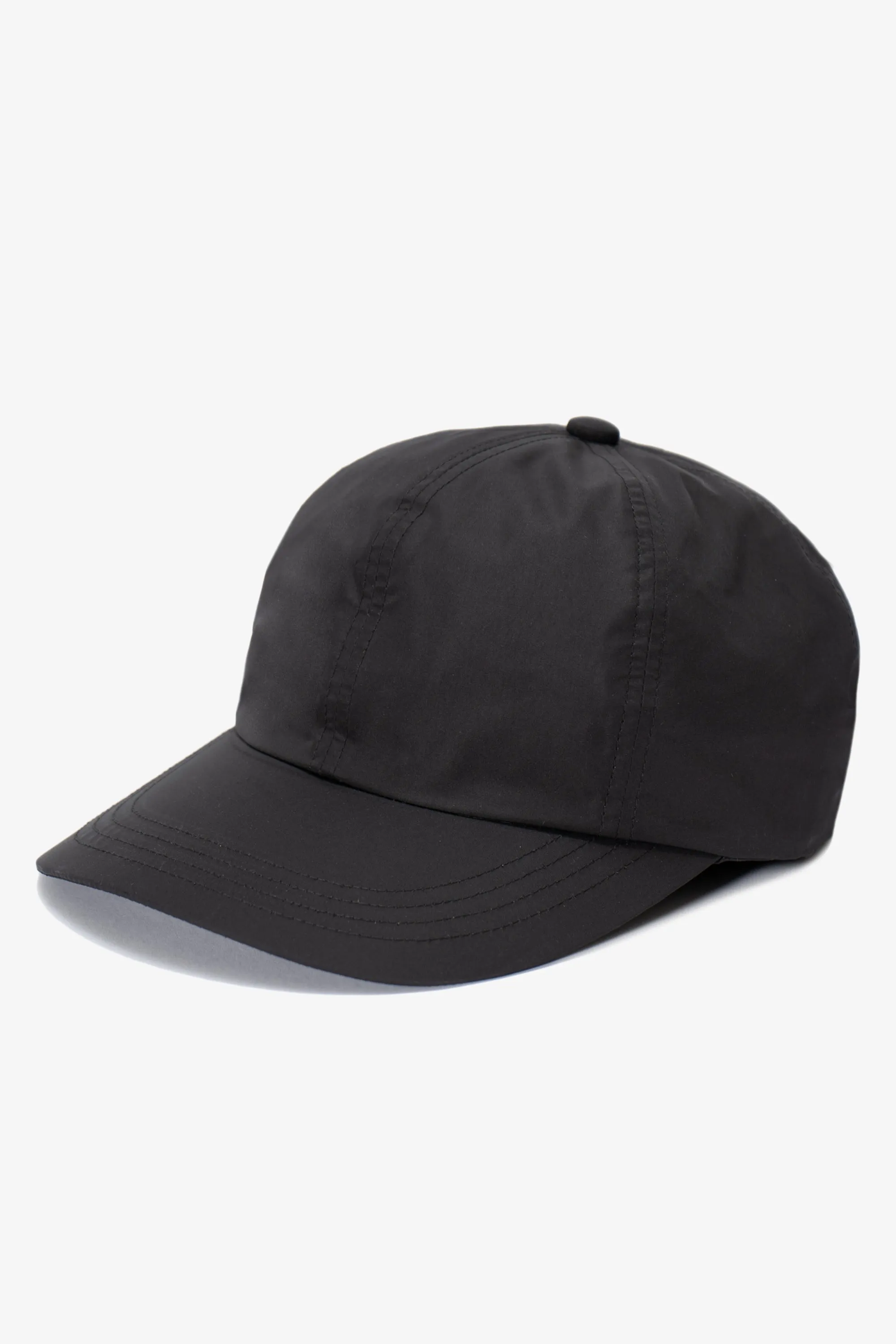 LIGHTWEIGHT BASEBALL CAP - BLACK sold by Lady White Co.