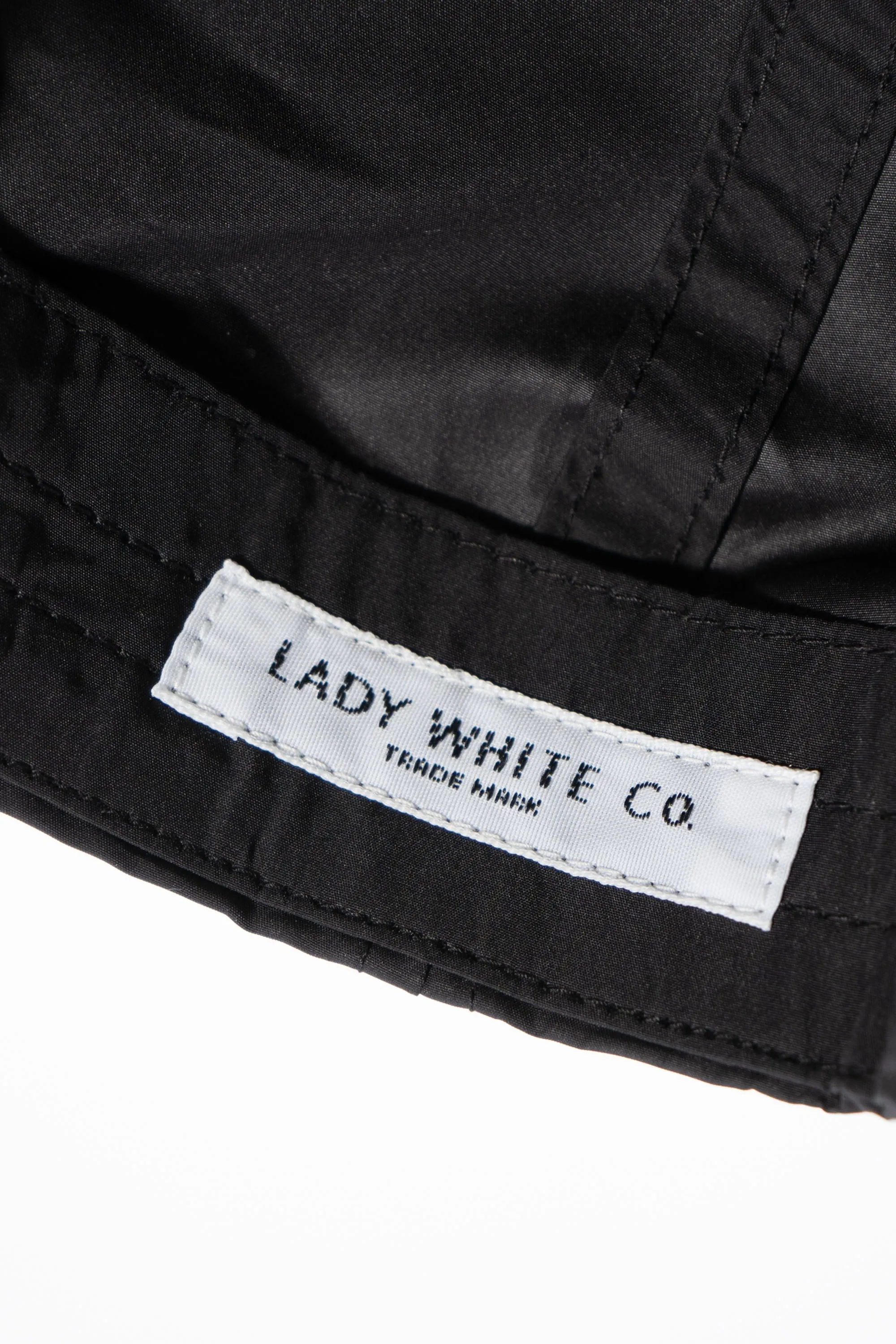 LIGHTWEIGHT BASEBALL CAP - BLACK sold by Lady White Co. product image thumbnail 4