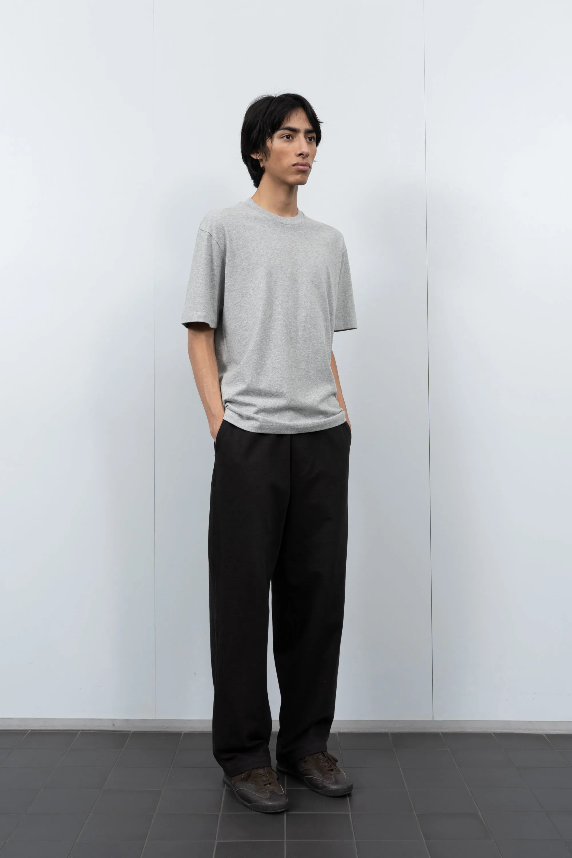 ATHENS T-SHIRT - HEATHER GREY sold by Lady White Co. product image thumbnail 2