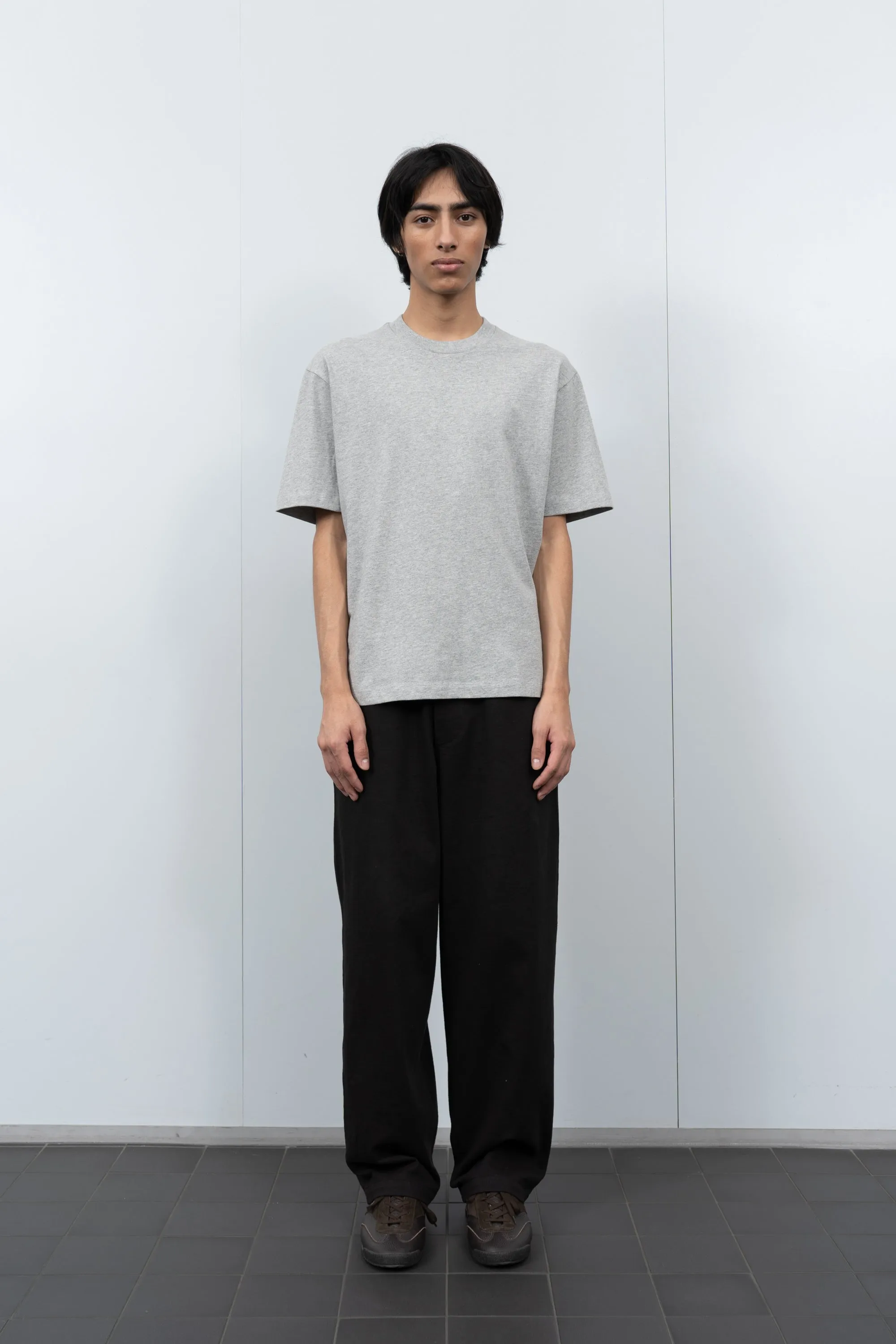 ATHENS T-SHIRT - HEATHER GREY sold by Lady White Co. product image thumbnail 3