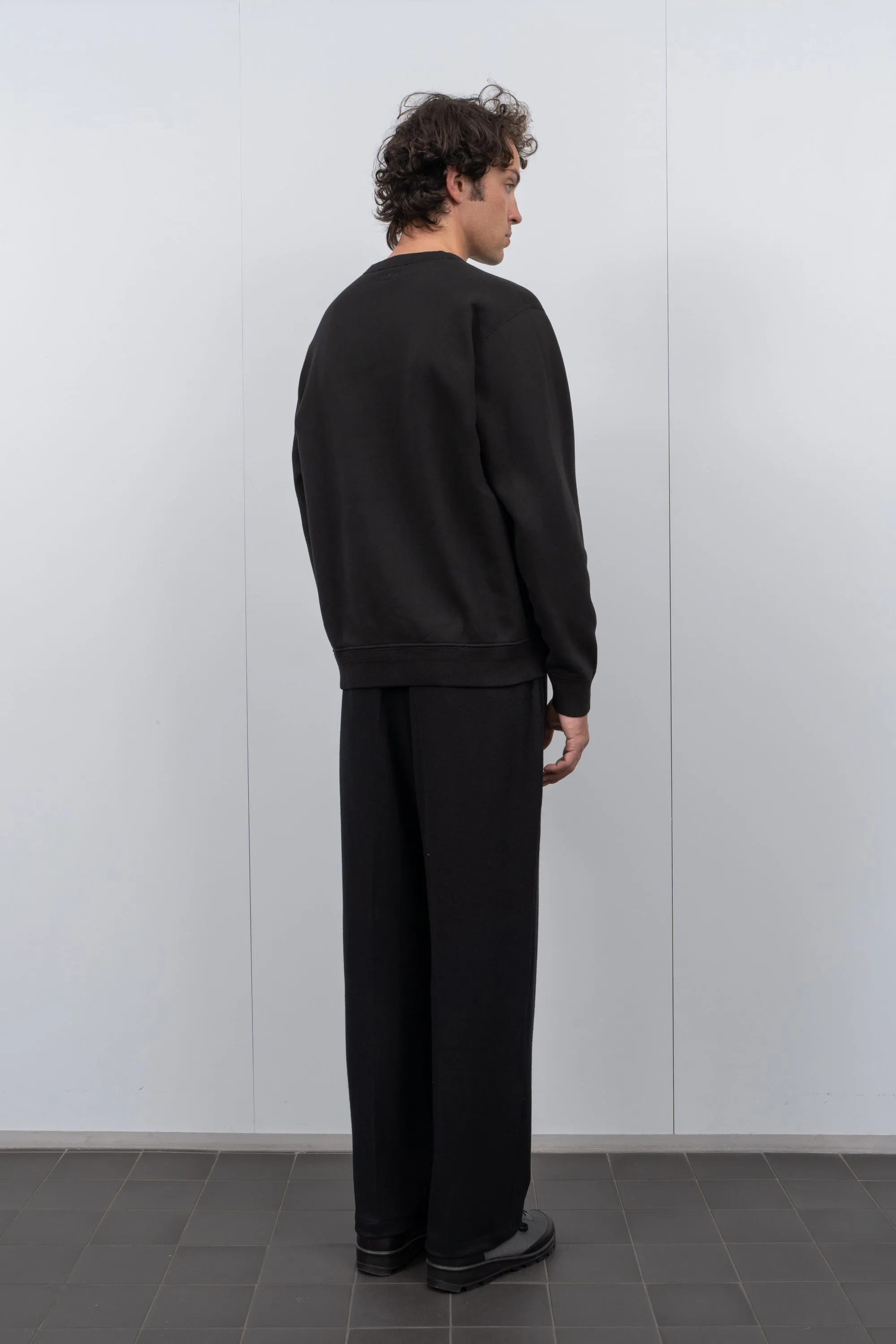 '44 FLEECE - BLACK sold by Lady White Co. product image thumbnail 3