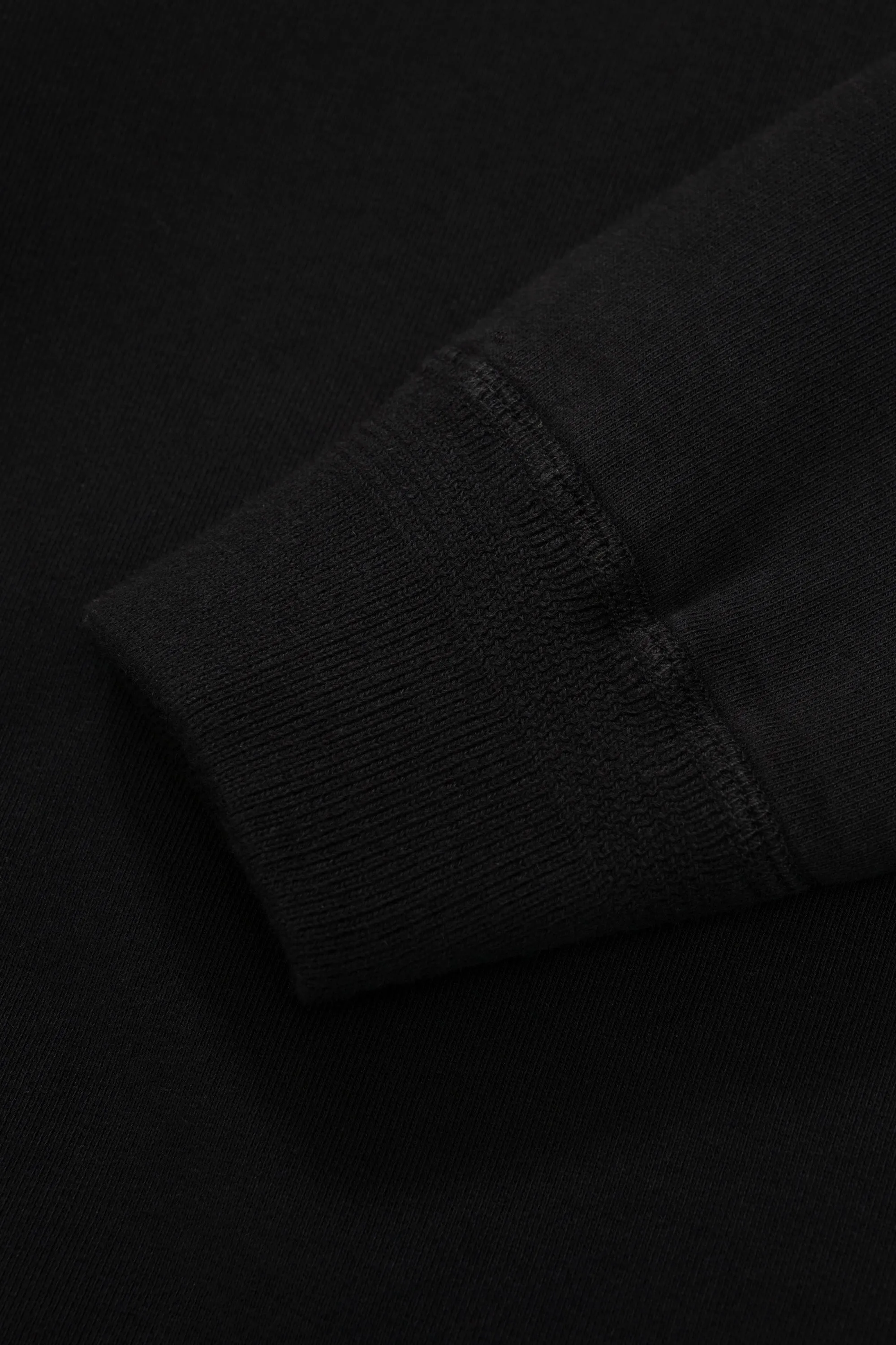 '44 FLEECE - BLACK sold by Lady White Co. product image thumbnail 5