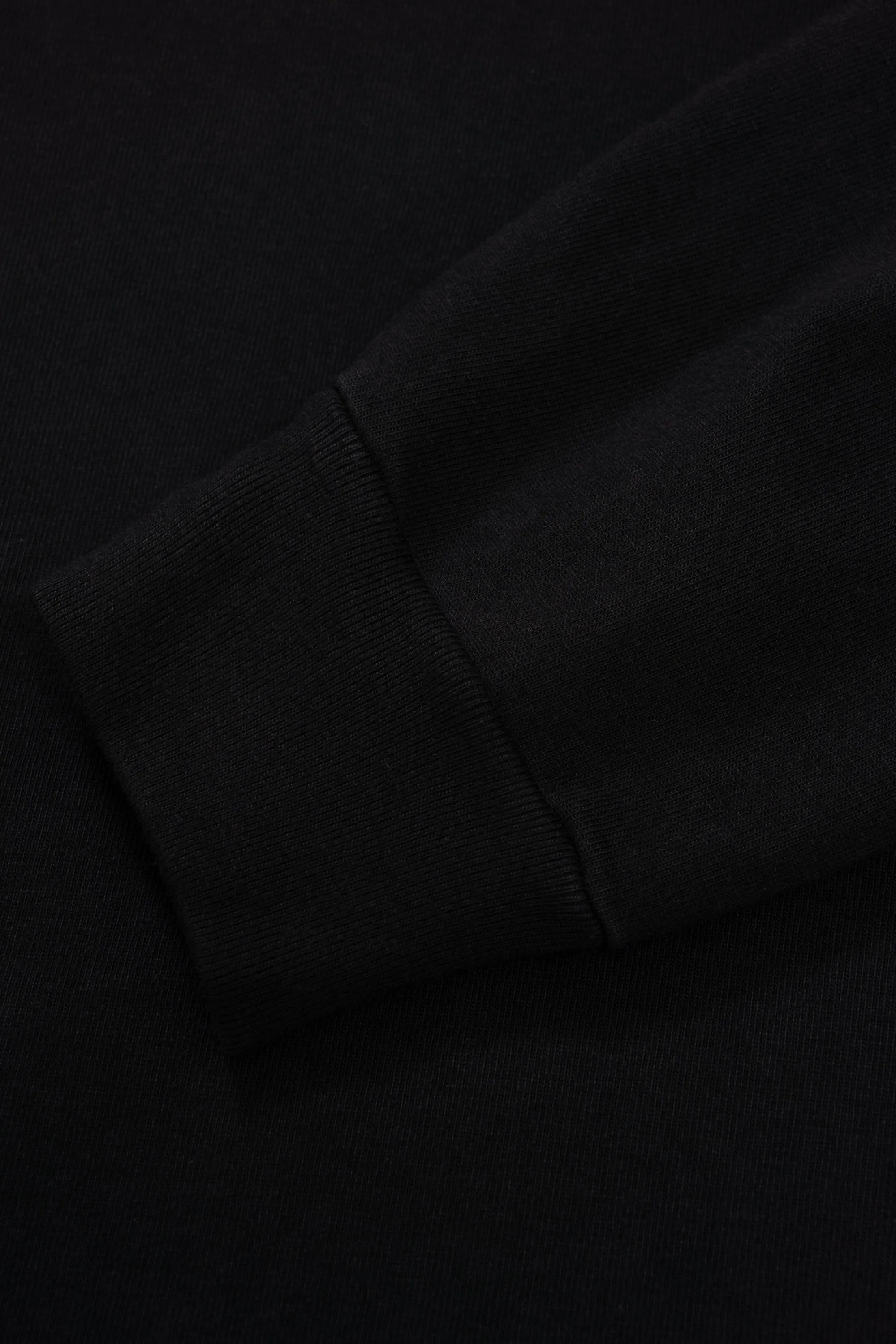 L/S RUGBY T-SHIRT - BLACK sold by Lady White Co. product image thumbnail 5