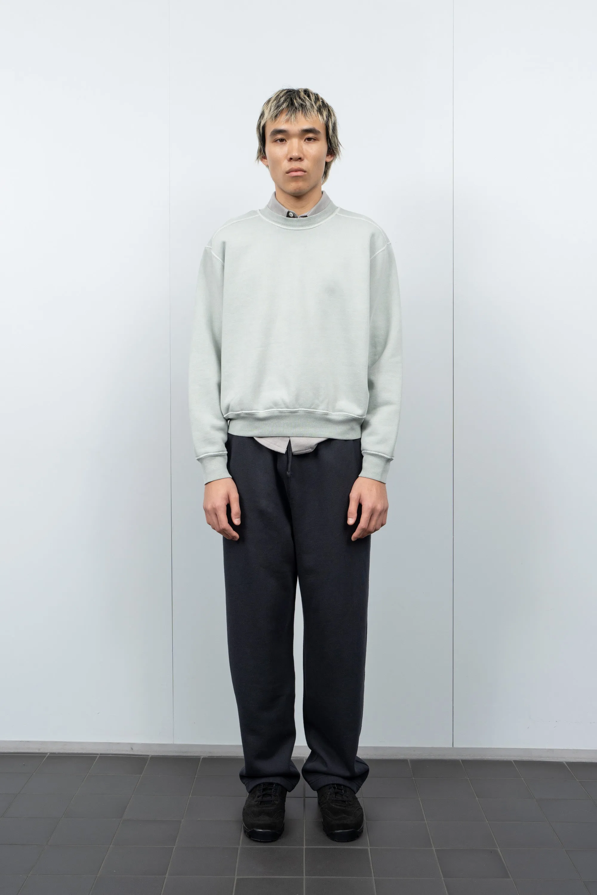 MINI CREWNECK - PIGMENT MINERAL sold by Lady White Co. product image thumbnail 2