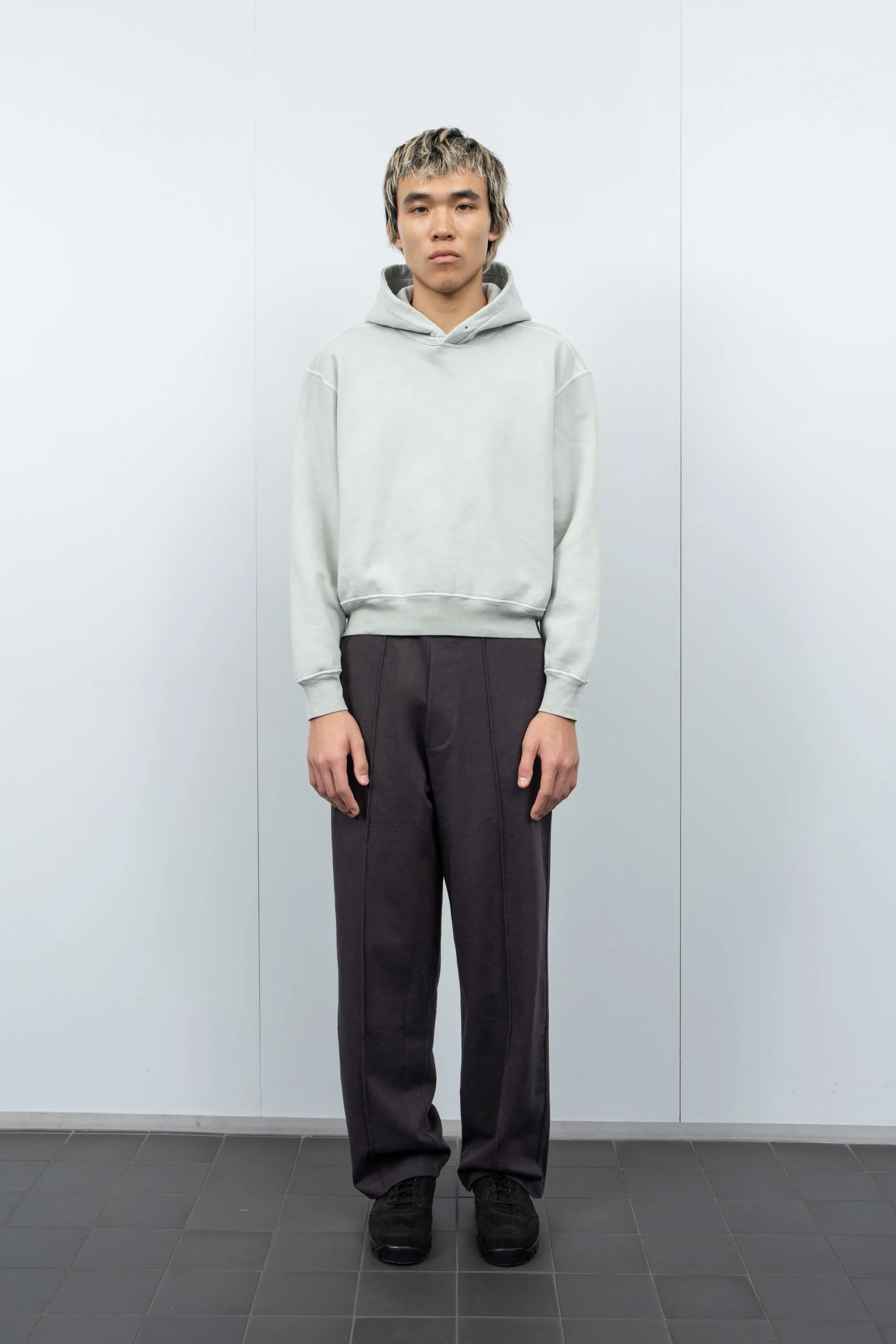 MINI HOODIE - PIGMENT MINERAL sold by Lady White Co. product image thumbnail 2