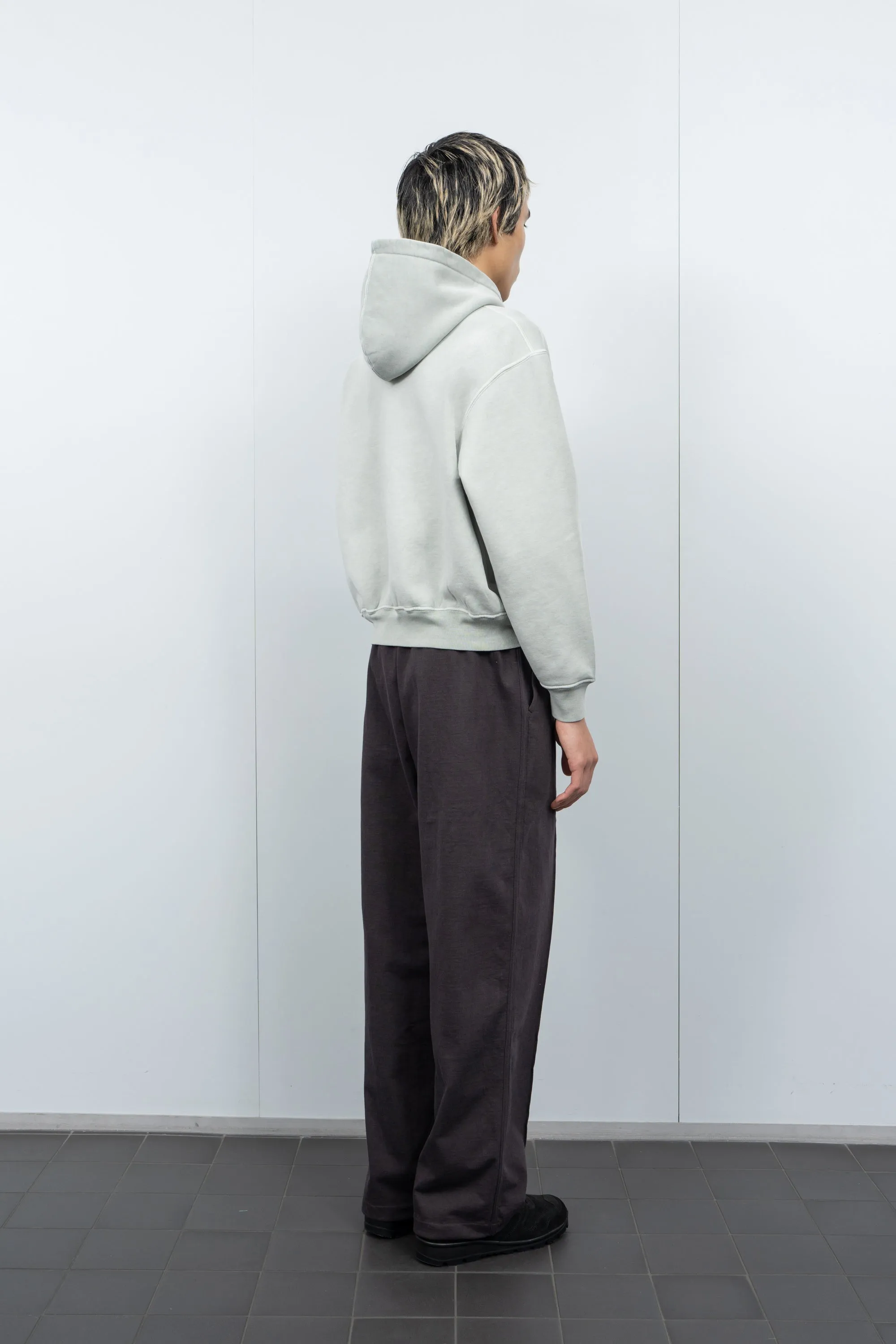 MINI HOODIE - PIGMENT MINERAL sold by Lady White Co. product image thumbnail 3