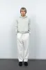 MIDWEIGHT SWEATPANTS - OFF WHITE sold by Lady White Co.