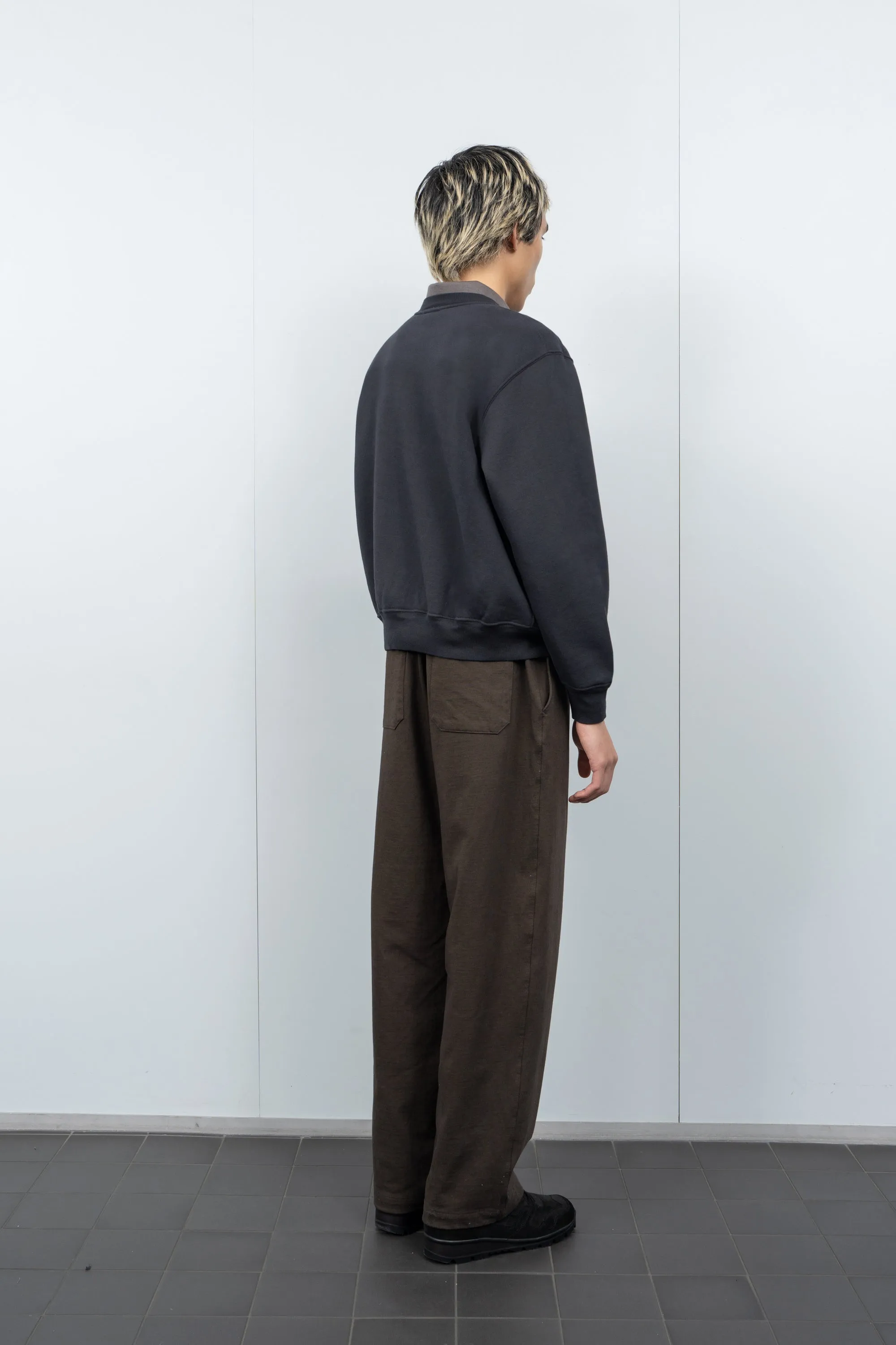 MINI CREWNECK - ANTHRACITE sold by Lady White Co. product image thumbnail 3