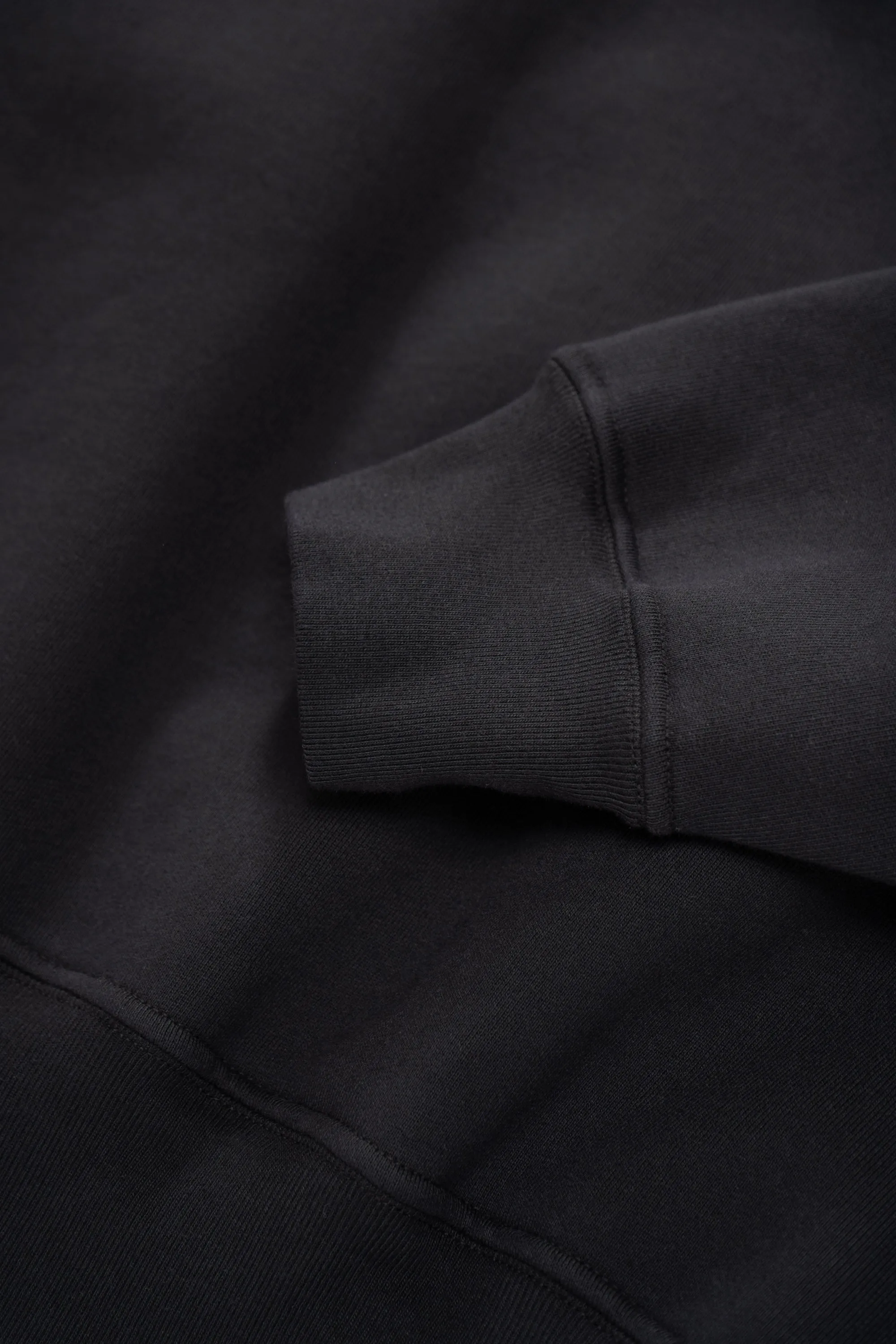 MINI CREWNECK - ANTHRACITE sold by Lady White Co. product image thumbnail 5